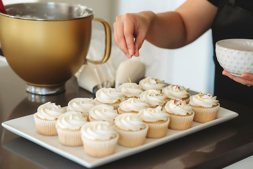 Profile picture - cupcakes