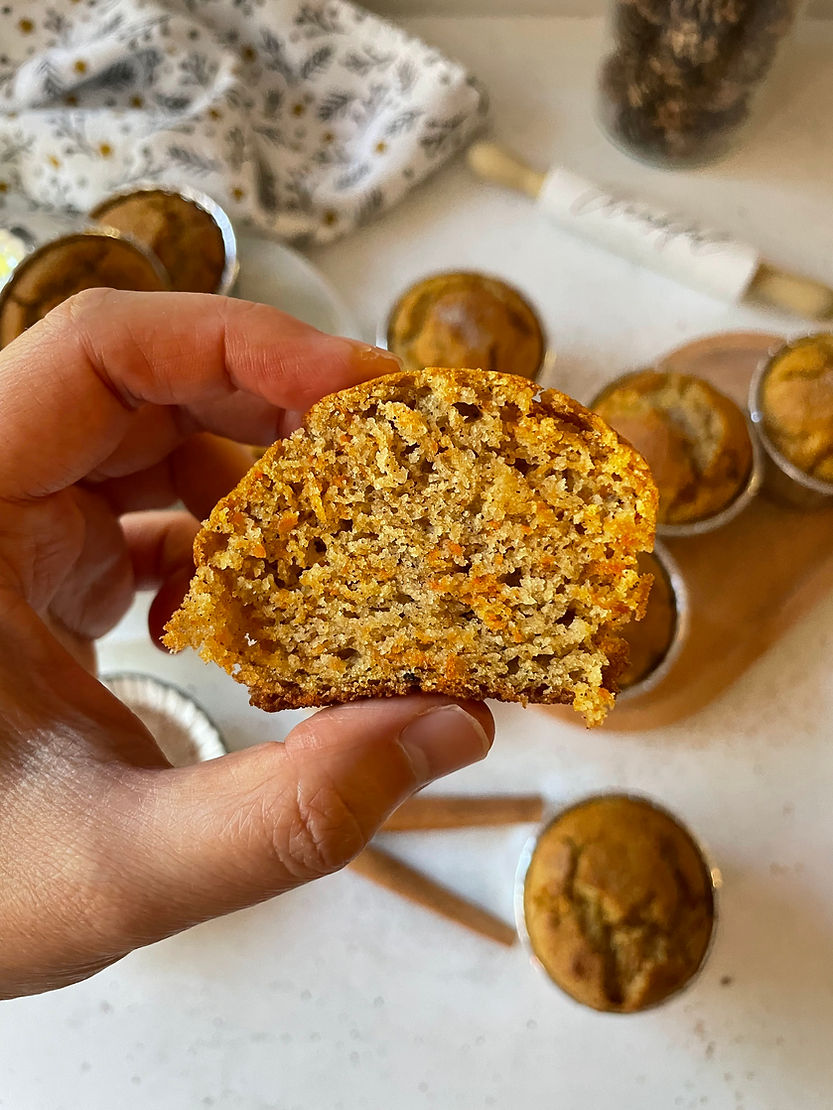 Gluten Free Carrot Muffins