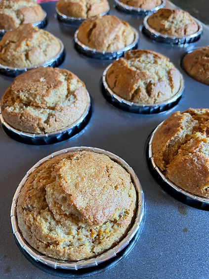 Gluten Free Carrot Muffins