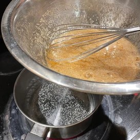 Brown sugar double boiler
