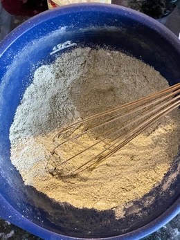 Dry ingredients