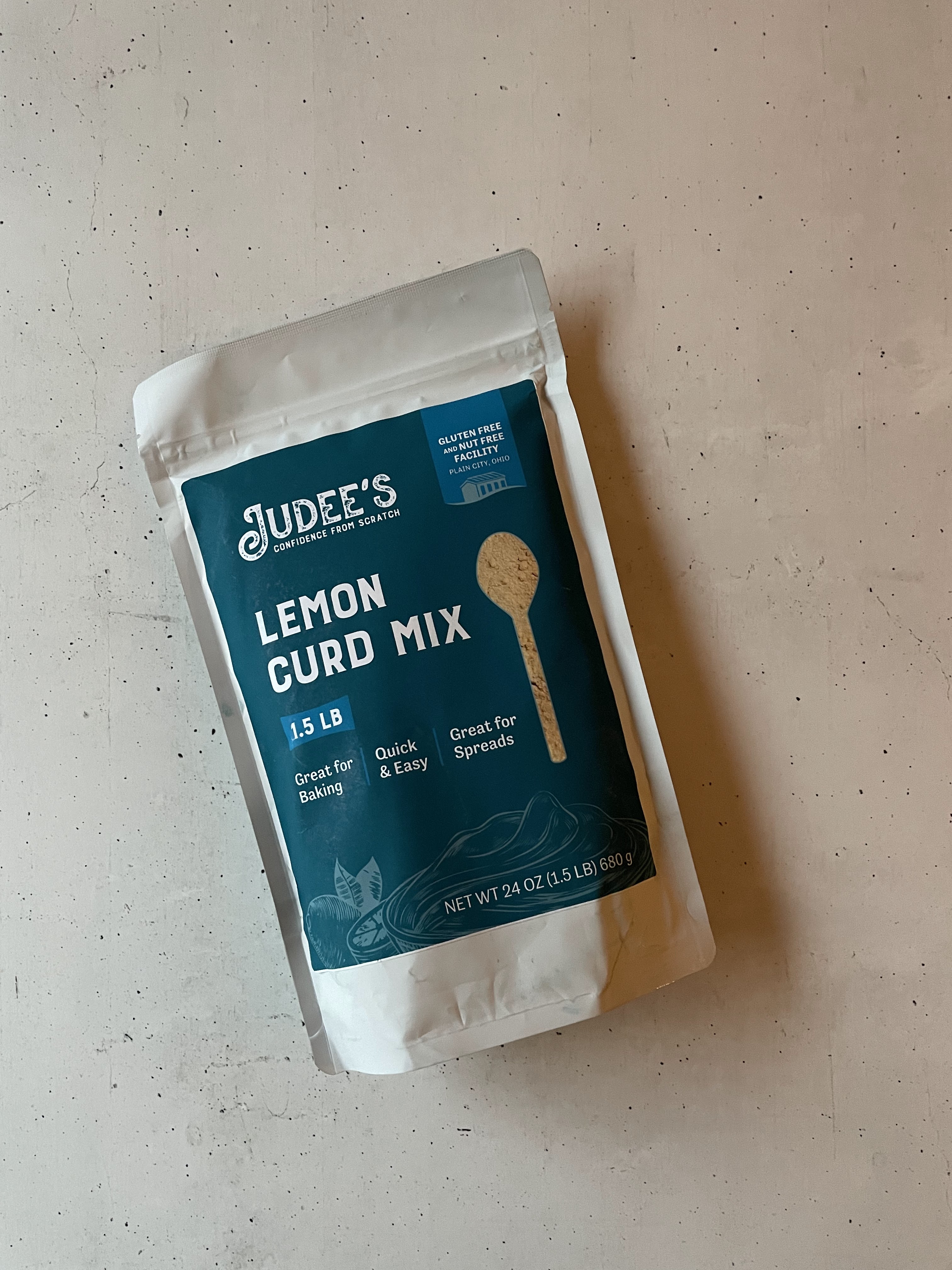 Lemon Curd Mix