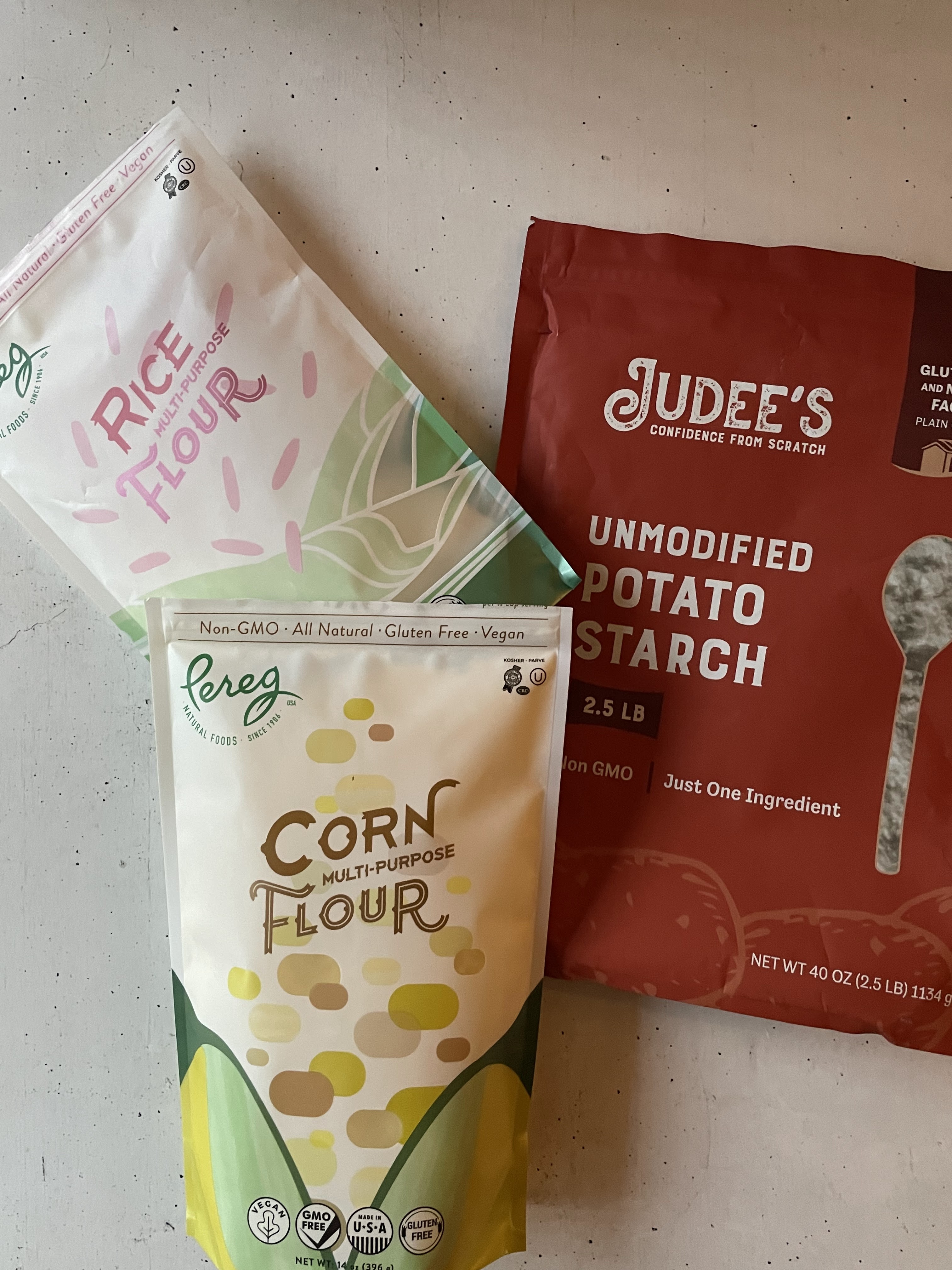 White rice flour gluten free mix