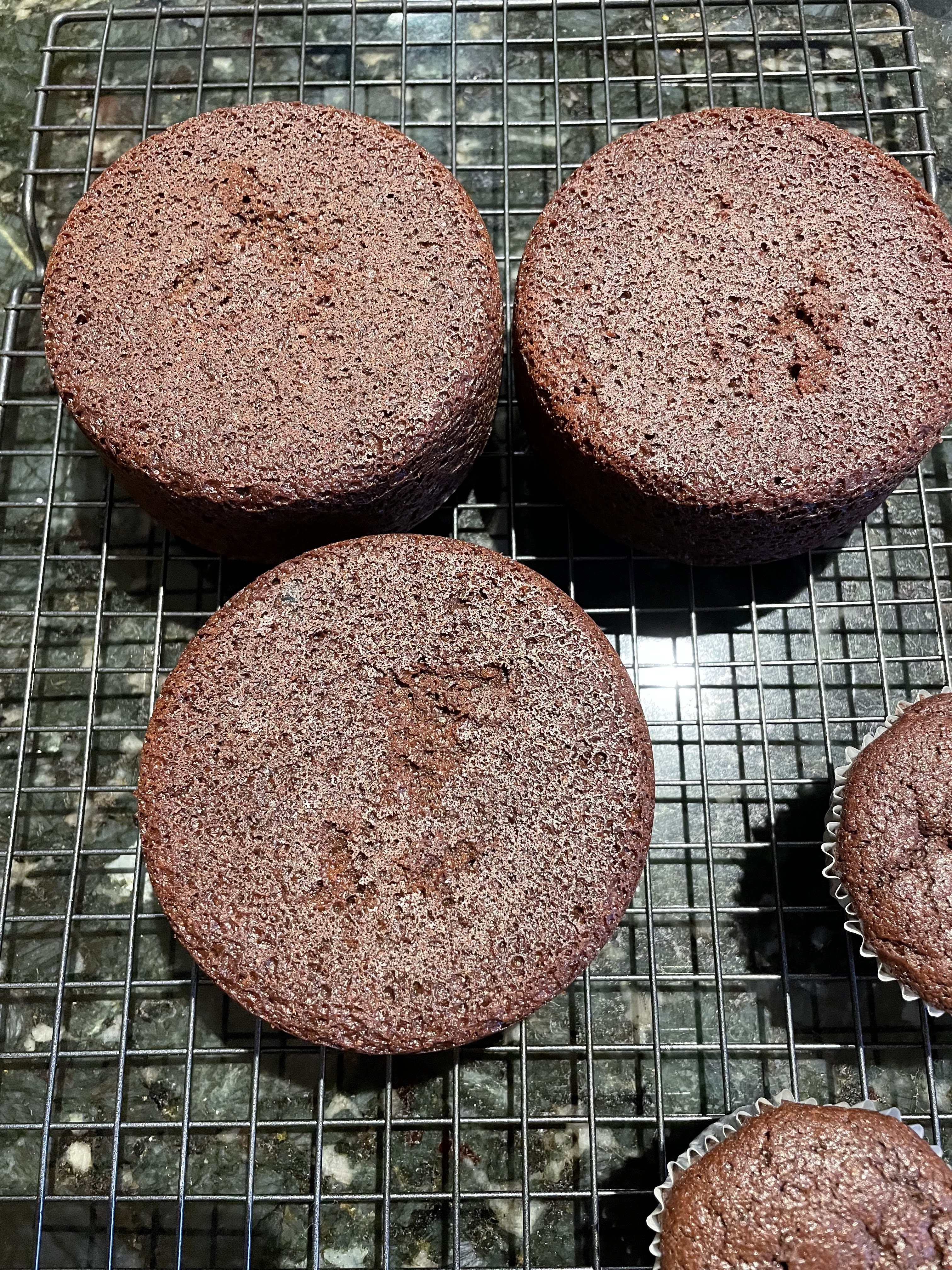 Gluten Free Mexican Chocolate Cake