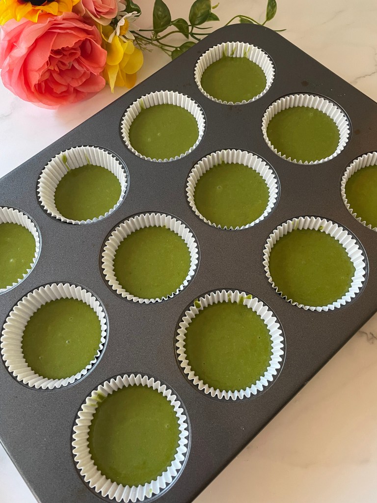 Matcha cupcakes