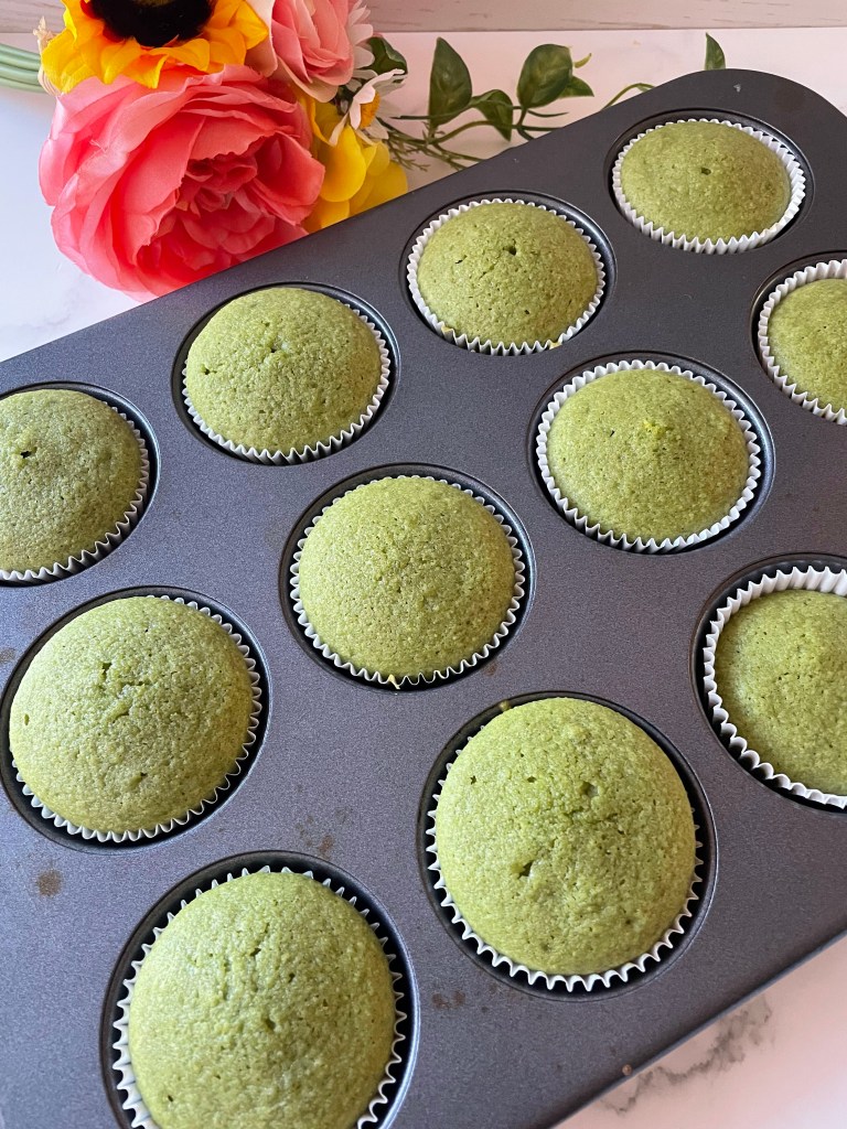 Matcha cupcakes