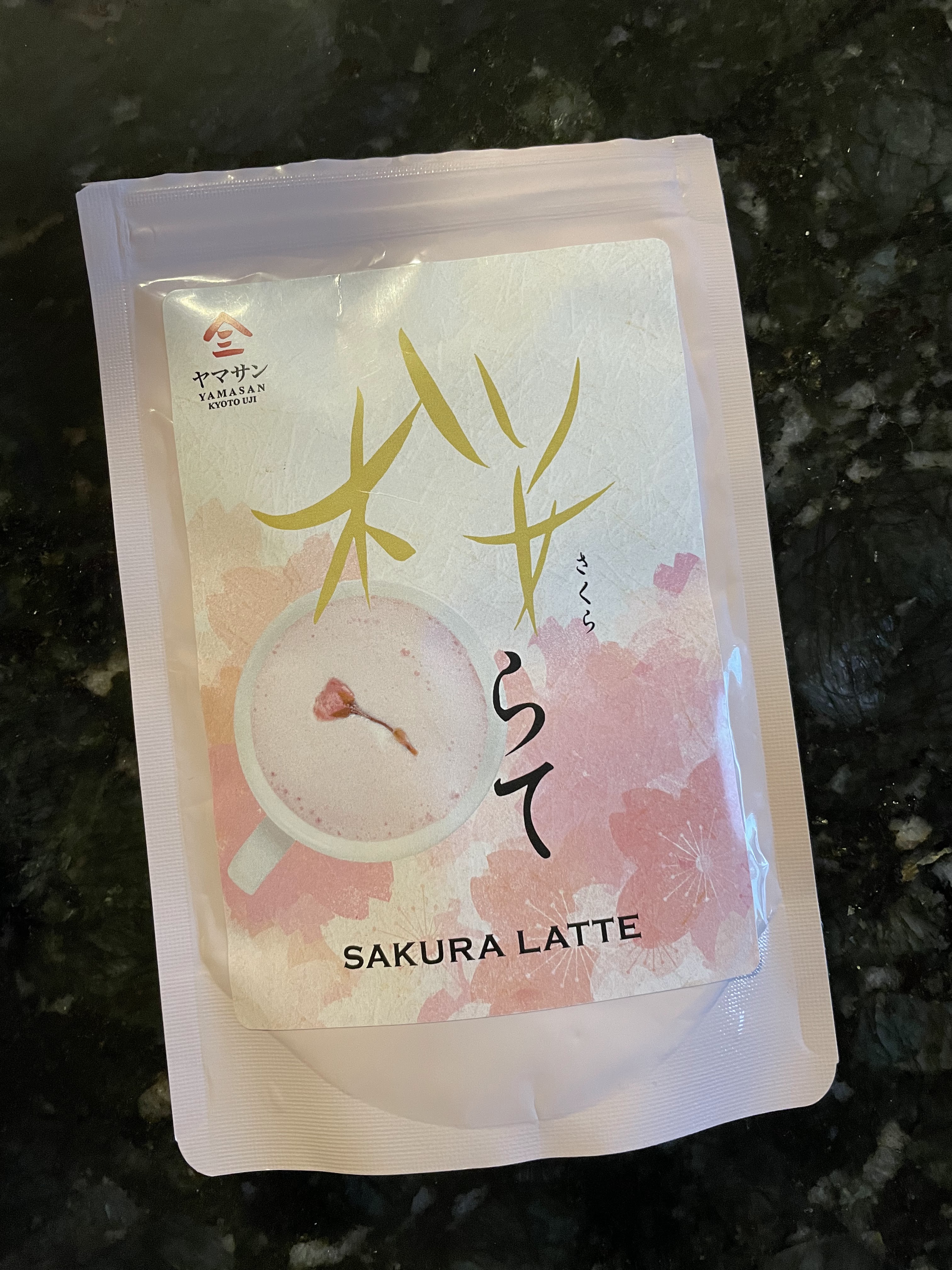 Sakura Latte