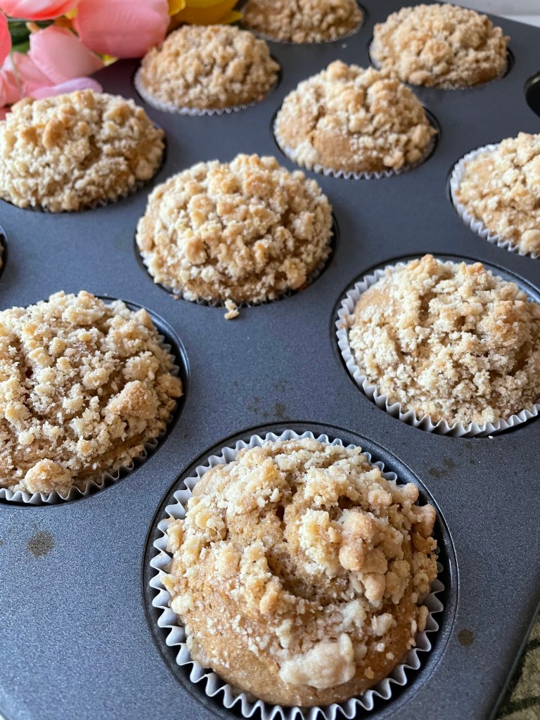 Gluten Free Coffee Muffins