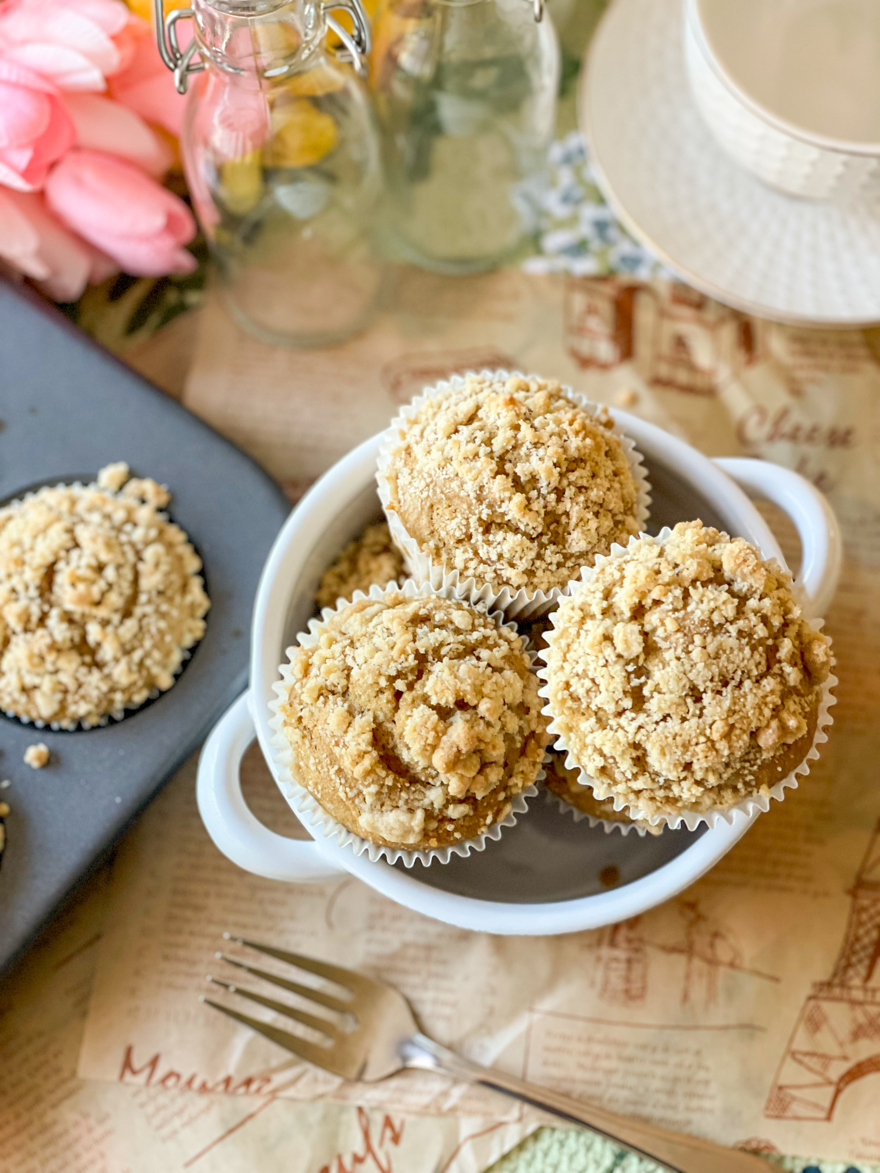 Gluten Free Coffee Muffins