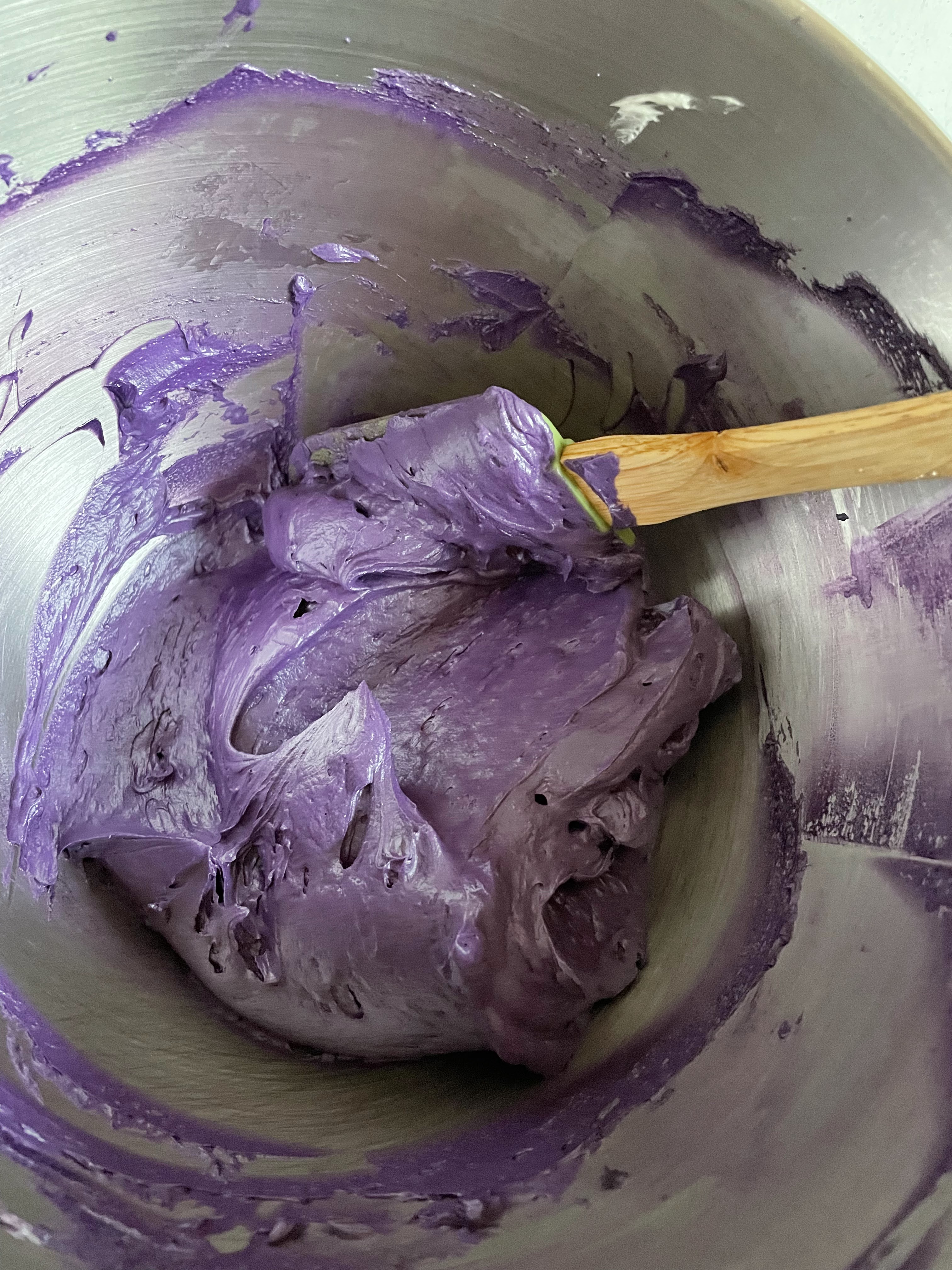 Ube Russian Buttercream