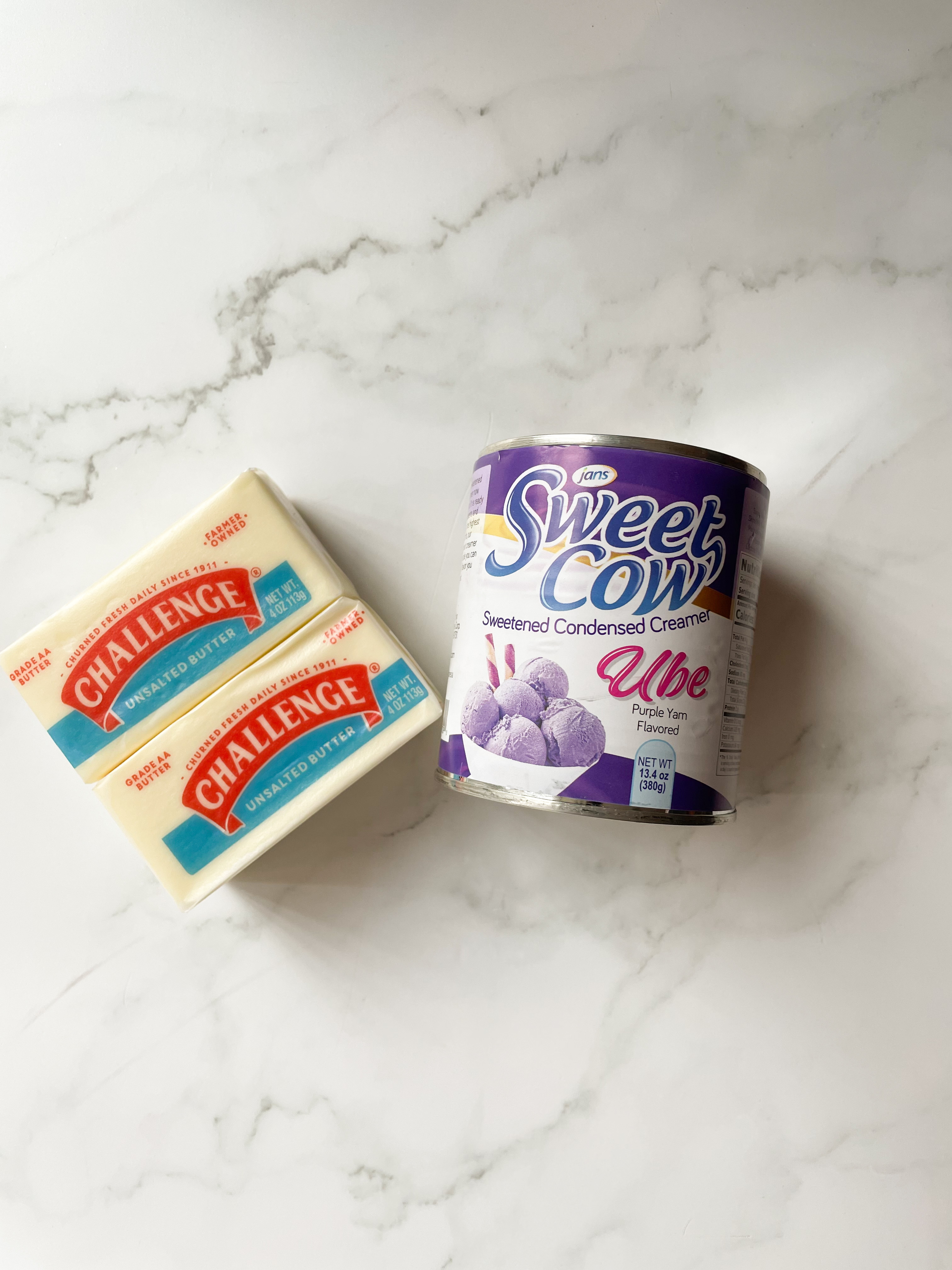 Ube Russian (Condensed Milk) Buttercream