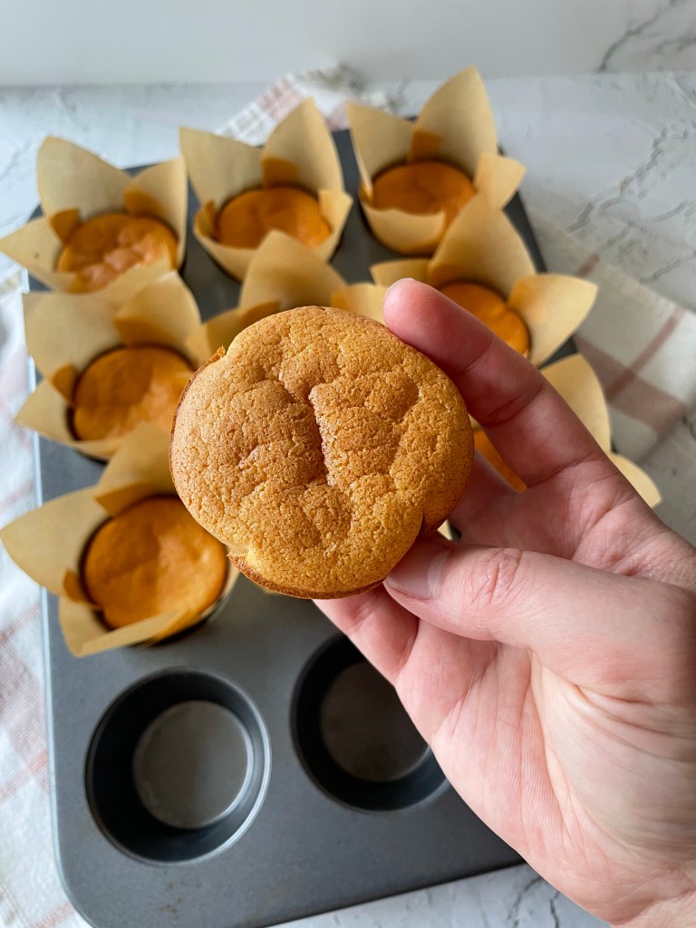 Milk Tea Mochi Muffins
