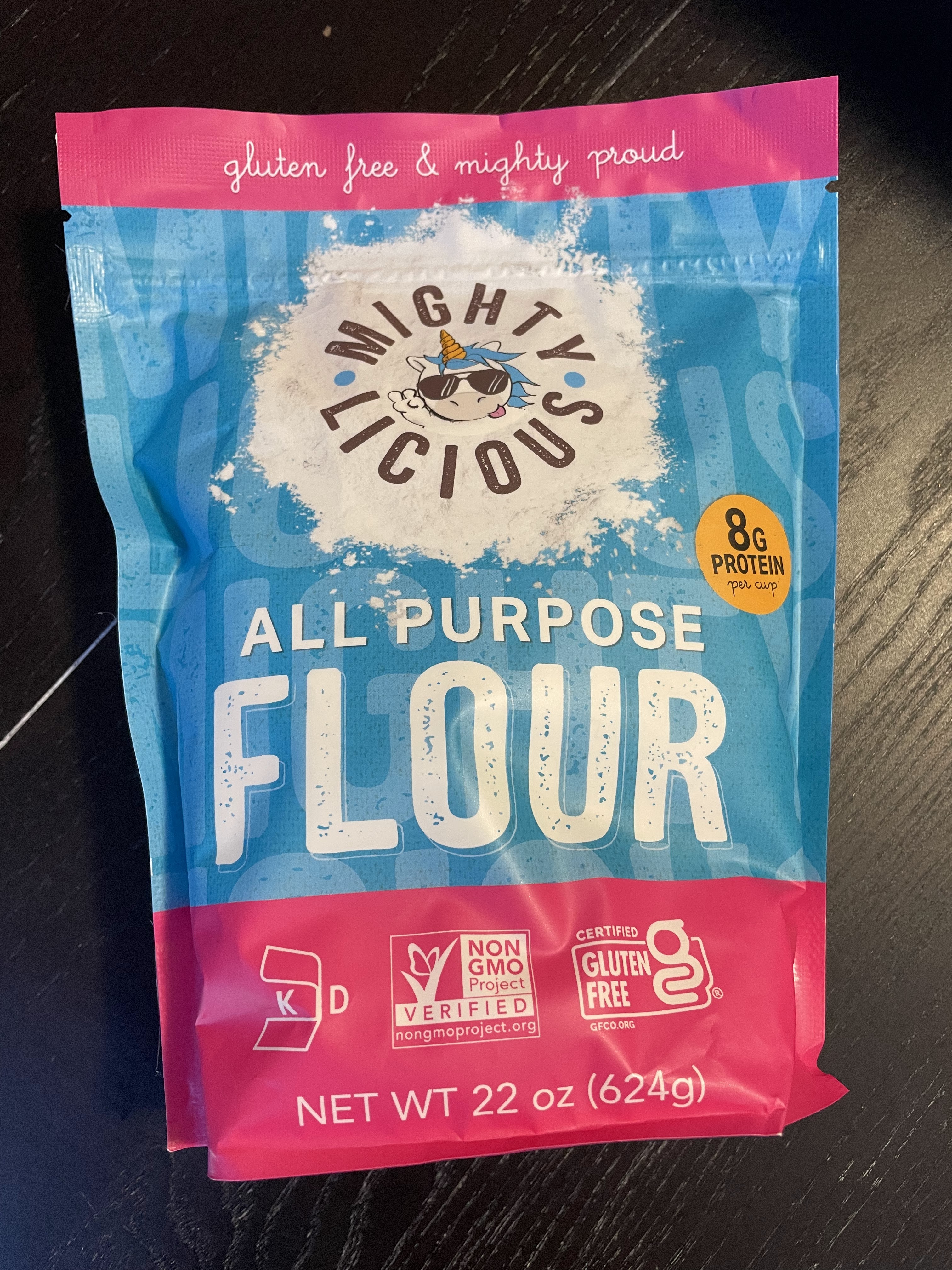 Mightylicious All Purpose Gluten Free Flour 