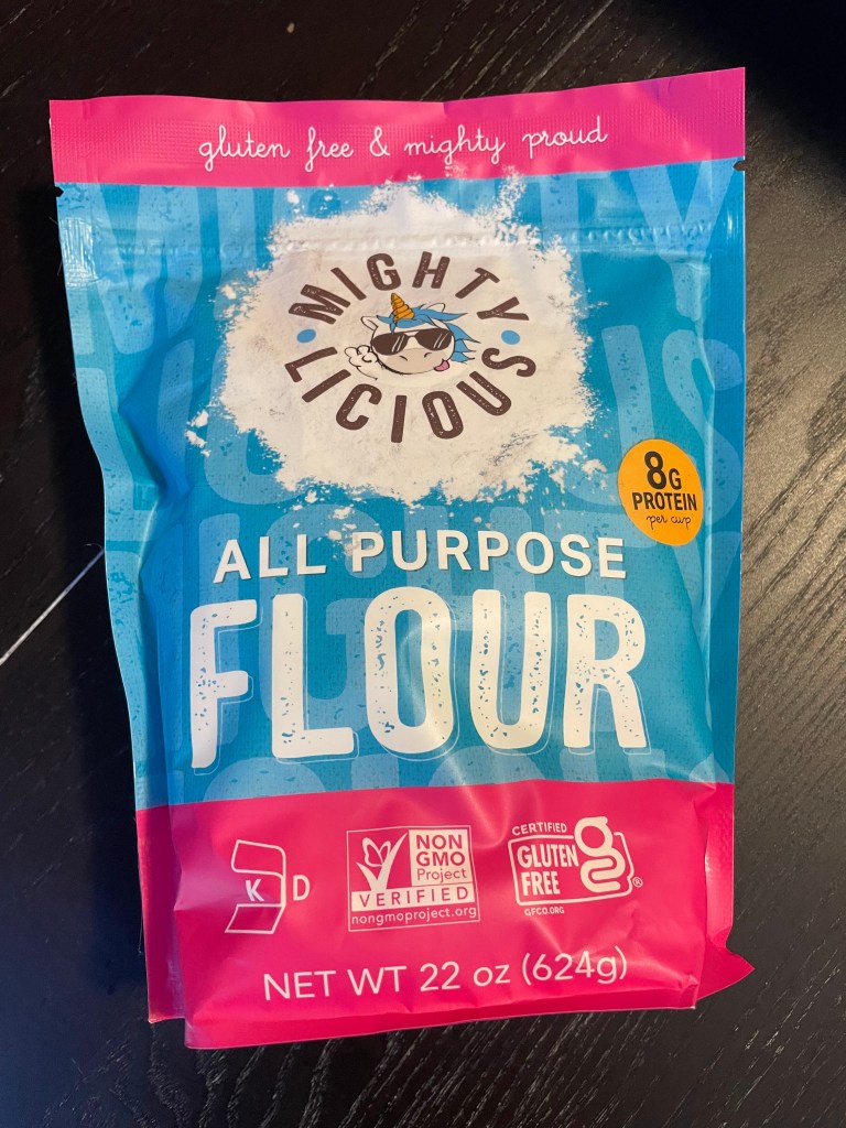 Mightylicious all purpose gluten free flour
