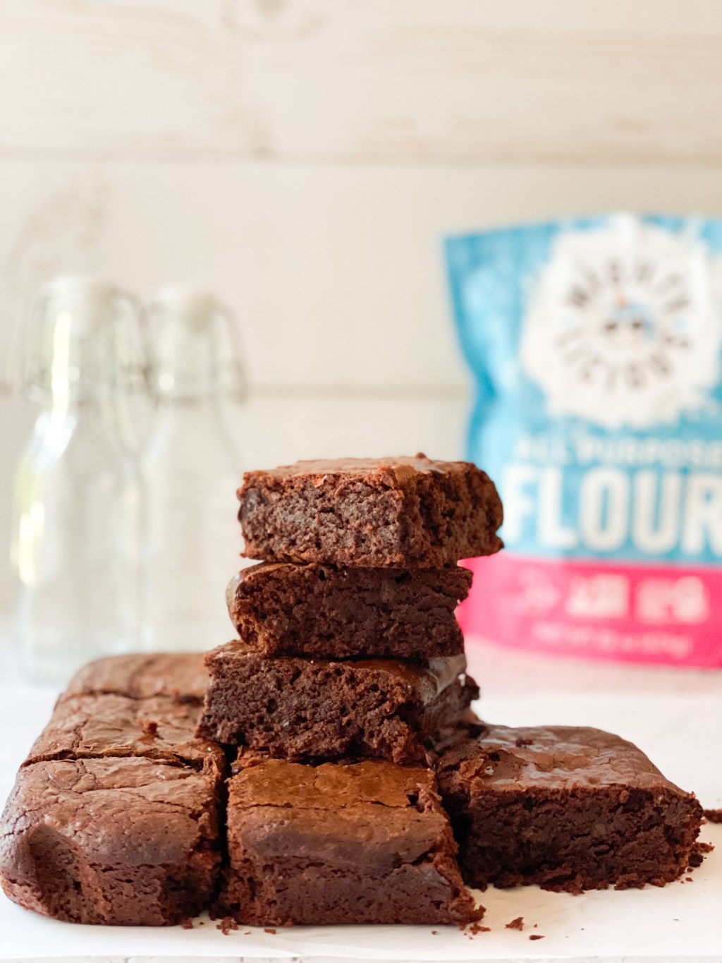 Gluten Free Miso&nbsp;Brownies