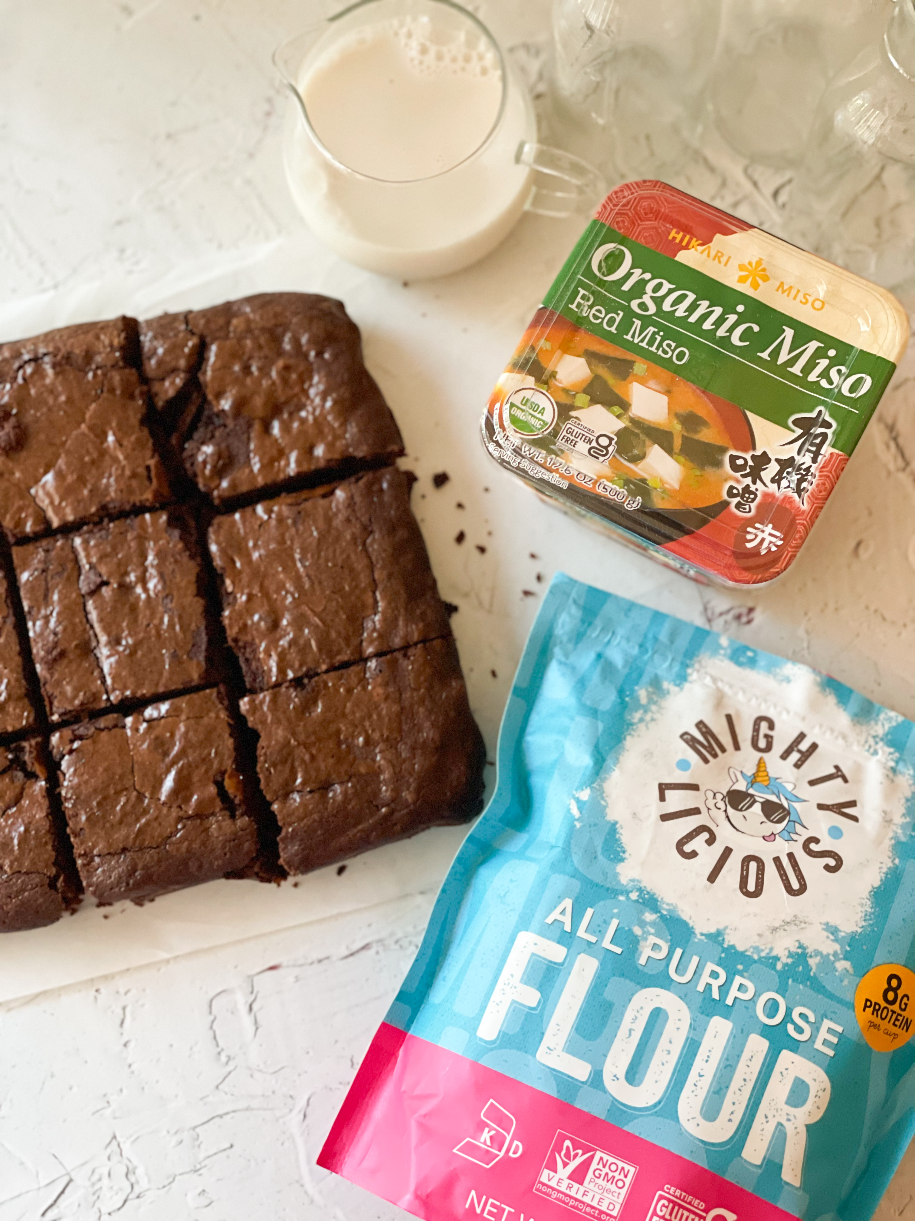 Miso Brownies