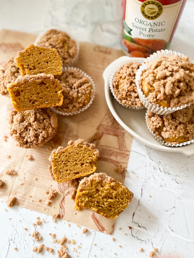 Sweet Potato Muffins