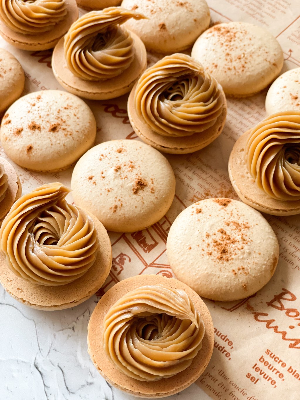 Brown Sugar Coffee&nbsp;Macarons