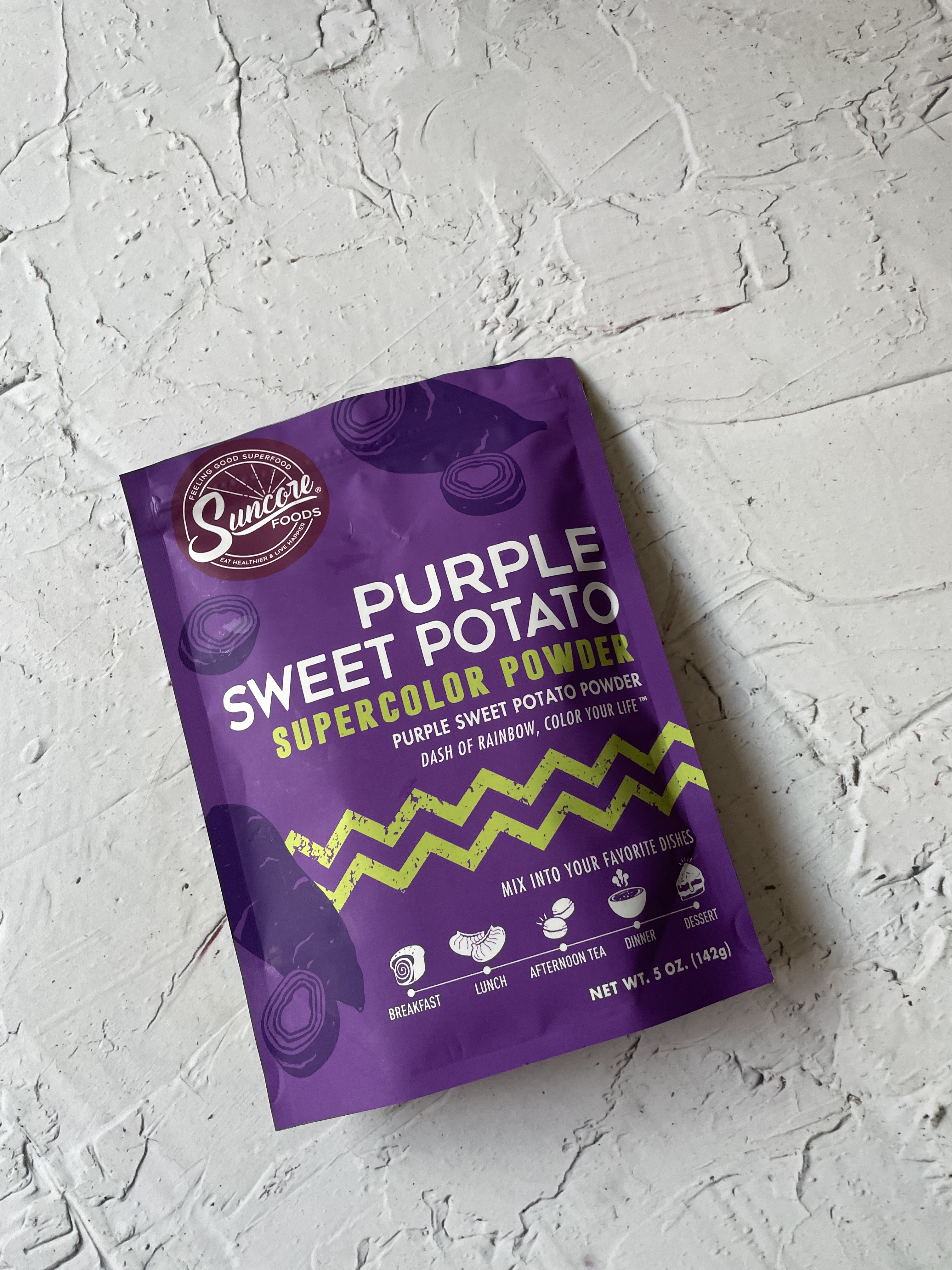 Purple sweet potato powder 
