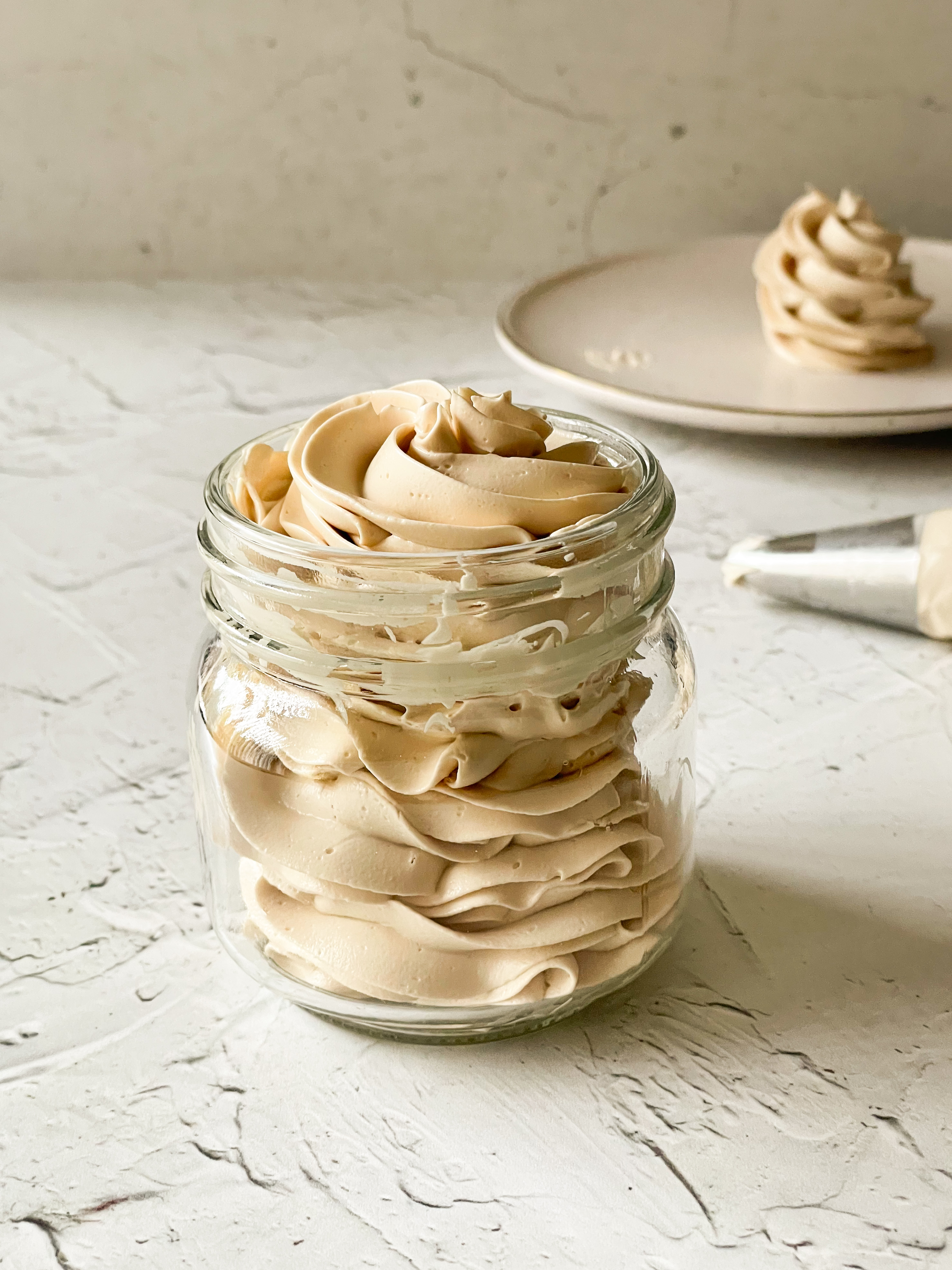 Brown Sugar Swiss Meringue Buttercream