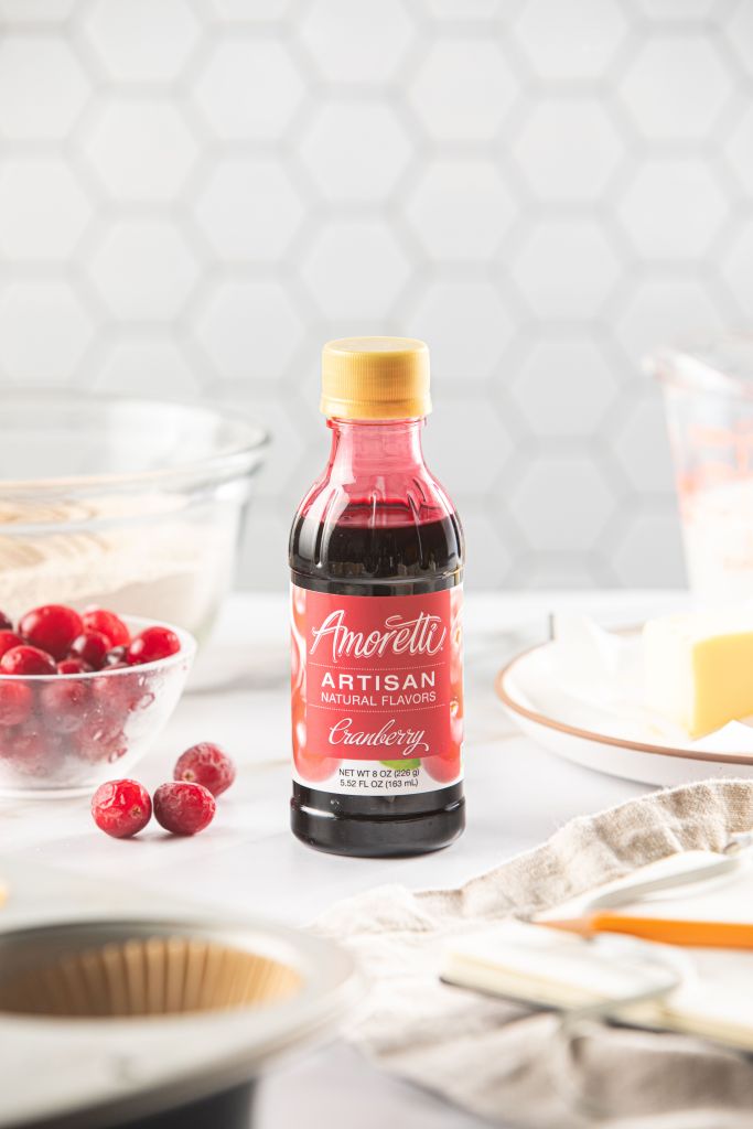 Amoretti Cranberry flavoring
