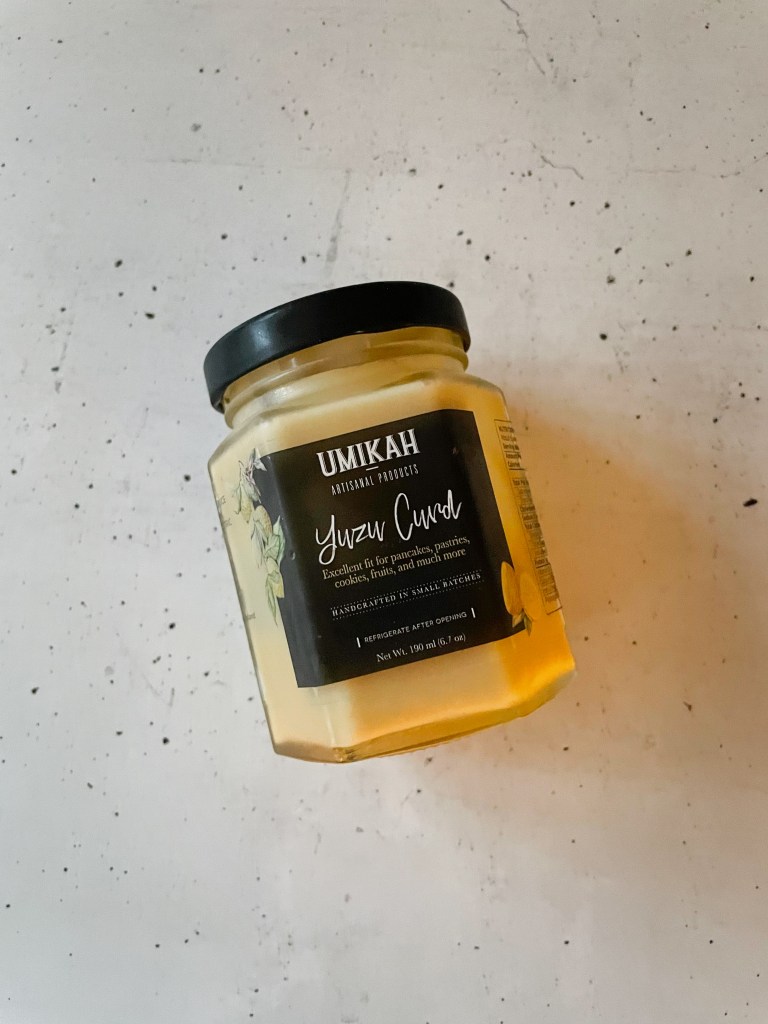 Yuzu Curd from Umikah