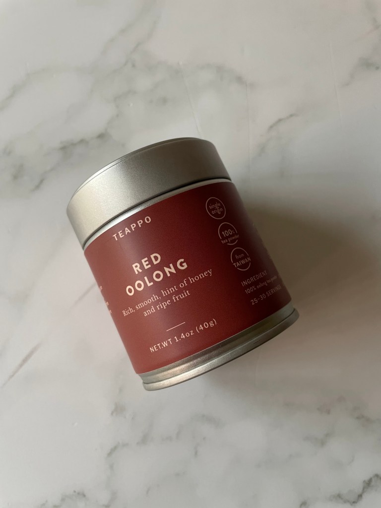 Red Oolong tea powder