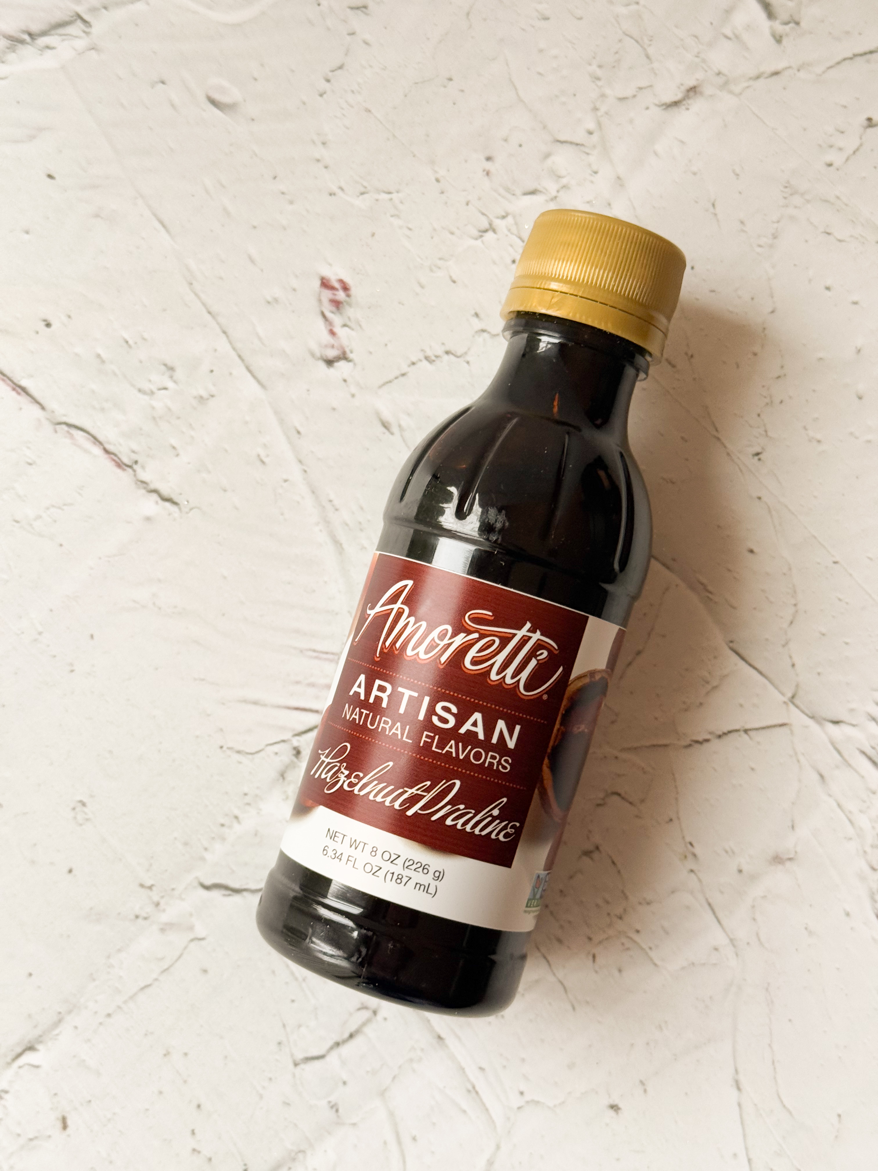 Amoretti Artisan Natual Flavor Hazelnut Praline
