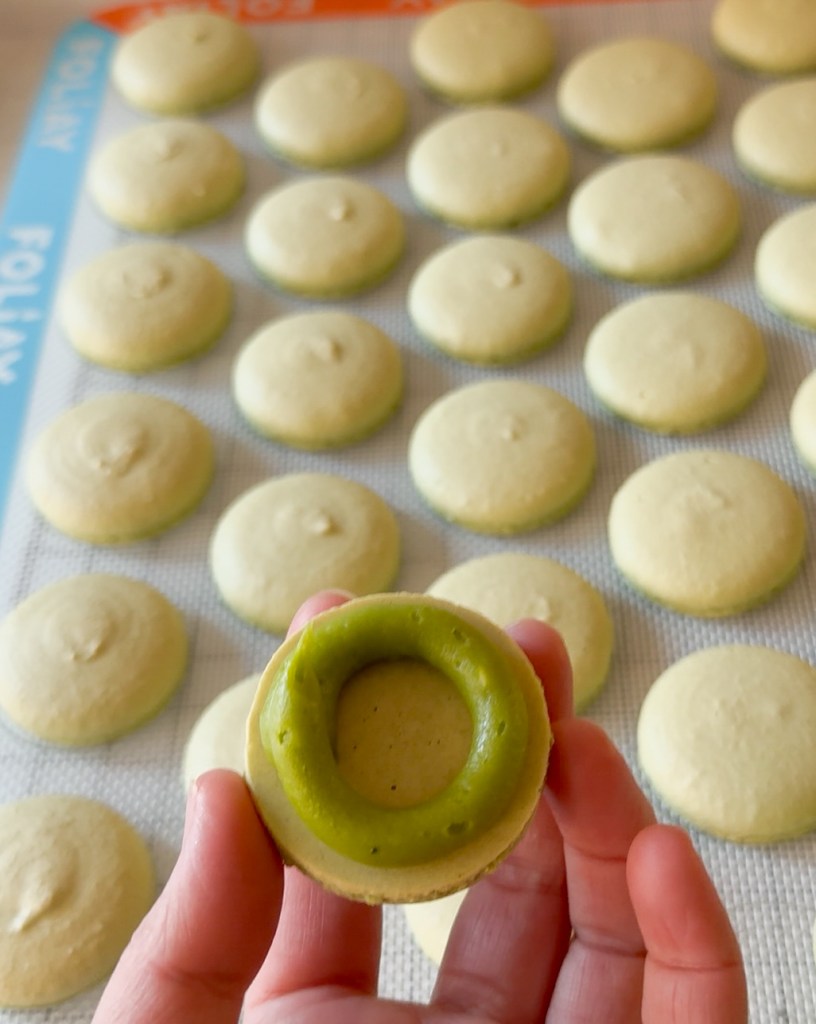 Matcha French Buttercream