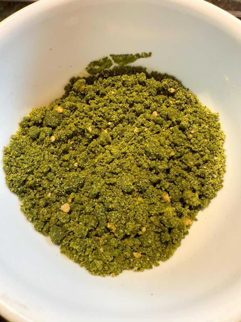 Matcha Streusel 