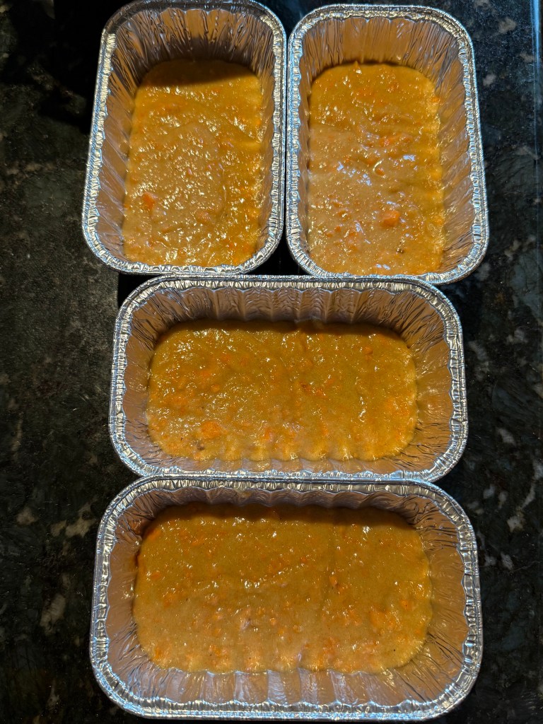 Gluten Free Mini Carrot Cakes