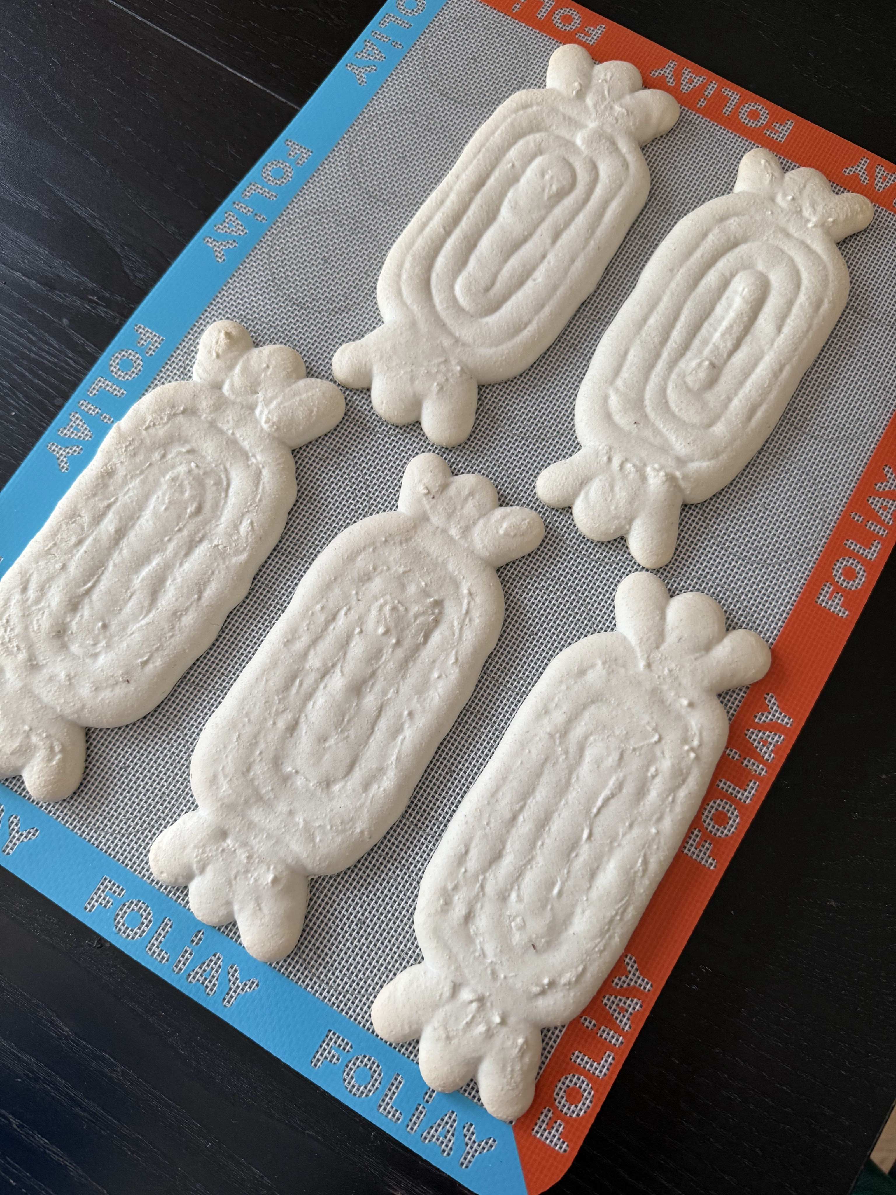 White Rabbit Candy Macaron