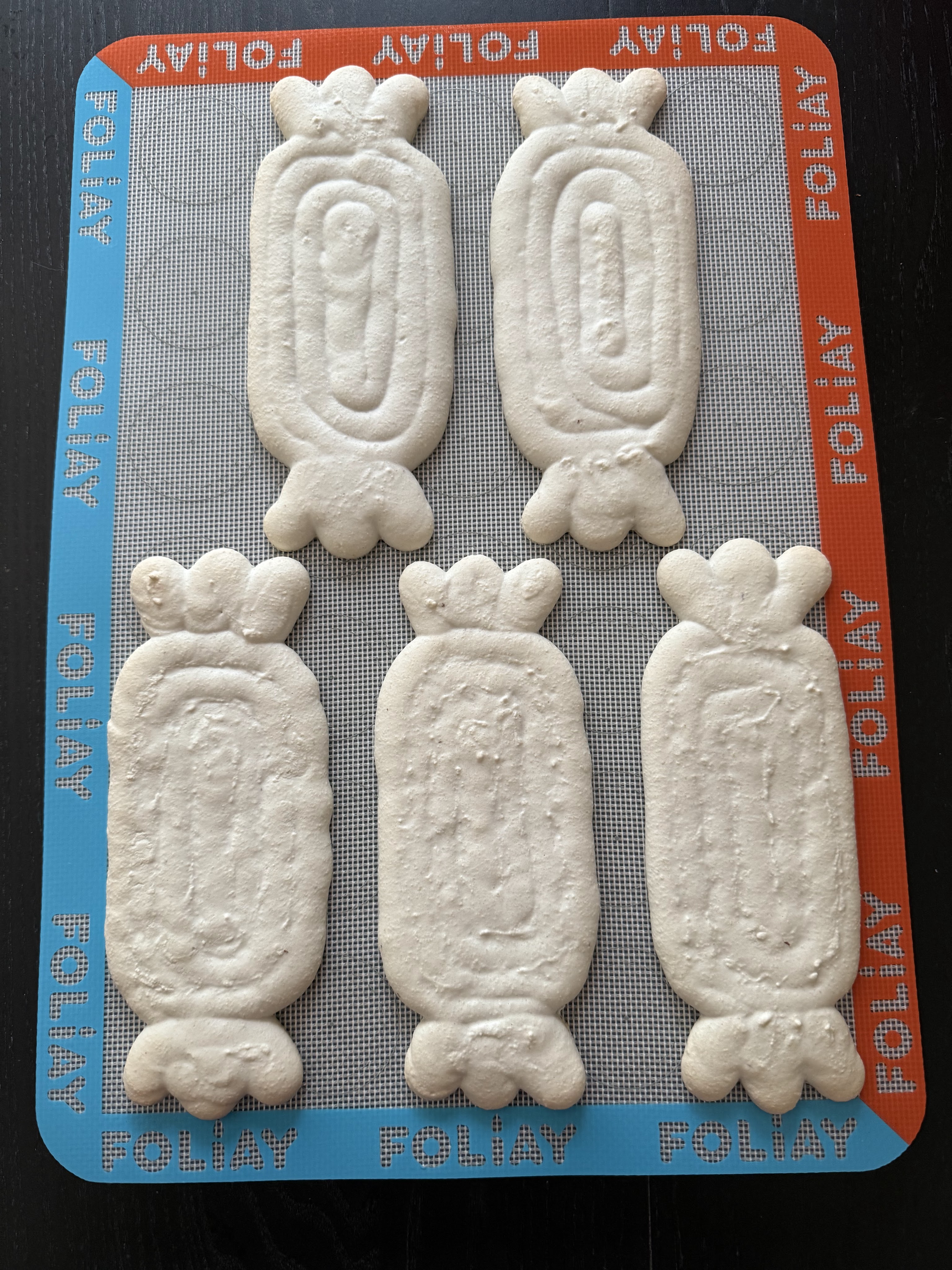 White Rabbit Candy Macaron