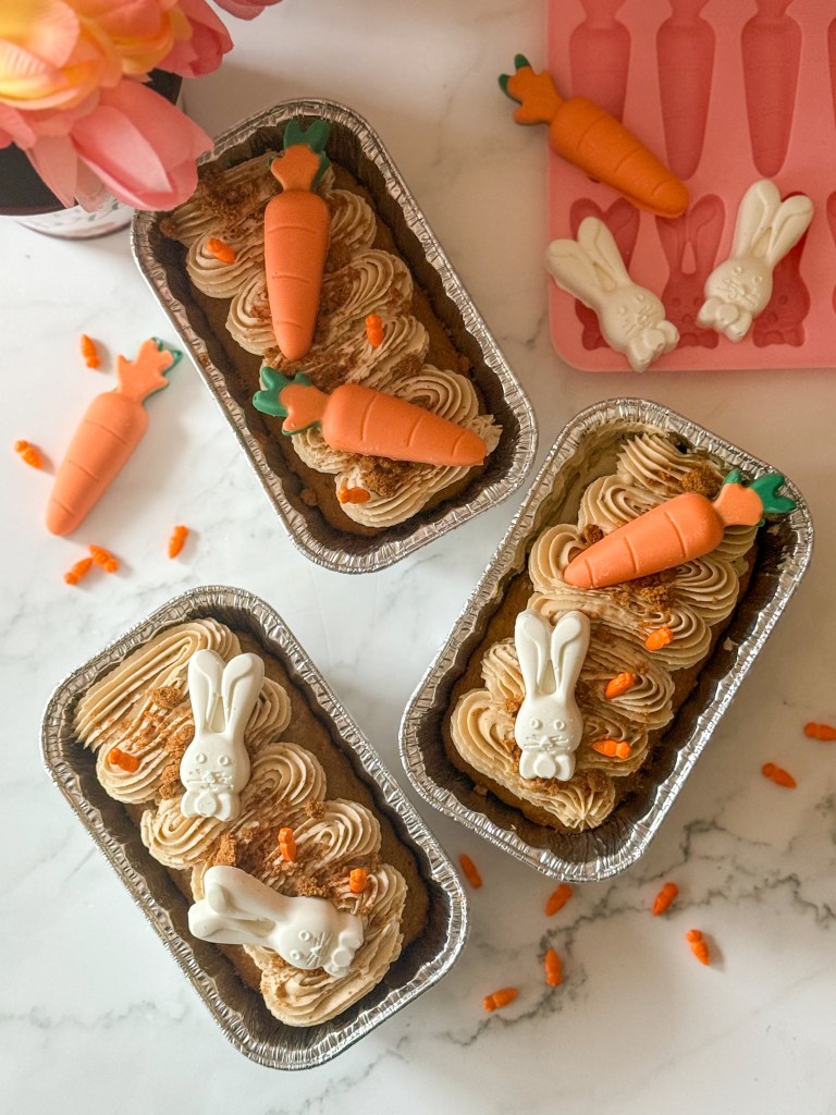 Gluten Free Mini Carrot Cakes