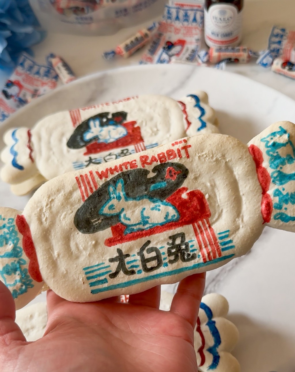 White Rabbit Candy&nbsp;Macarons