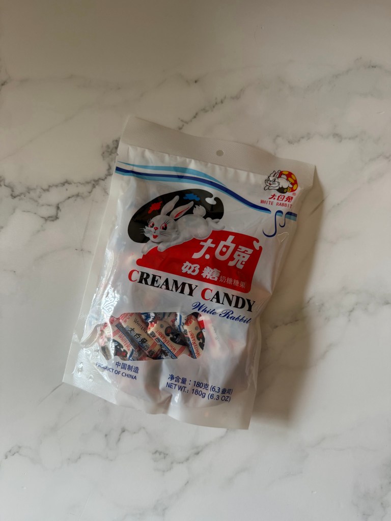 White rabbit creamy candy