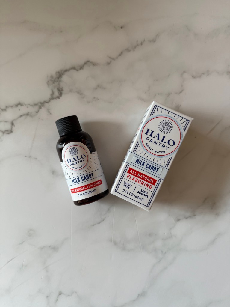Halo Pantry Milk Candy flavoring
