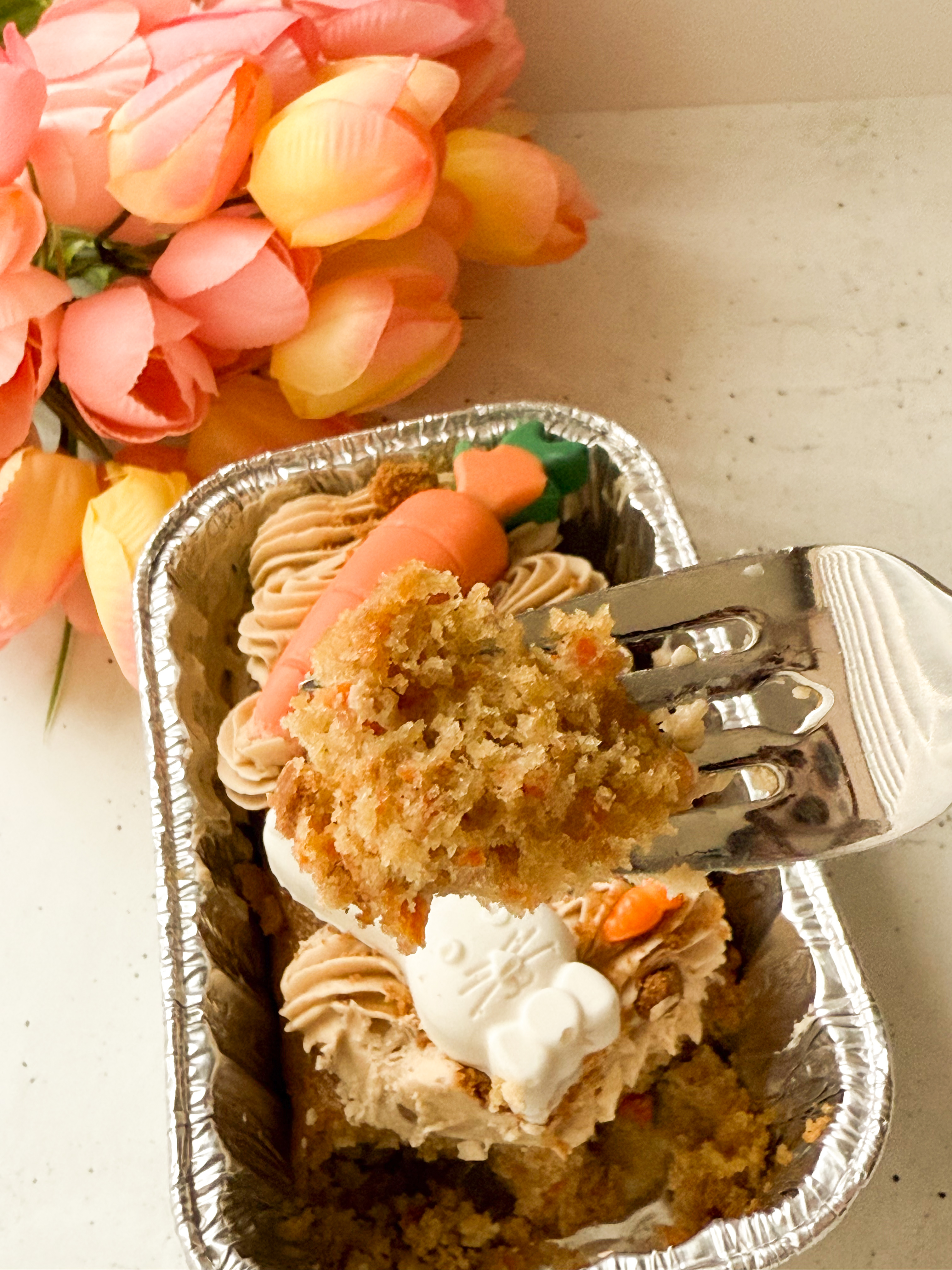 Gluten Free Mini Carrot Cakes