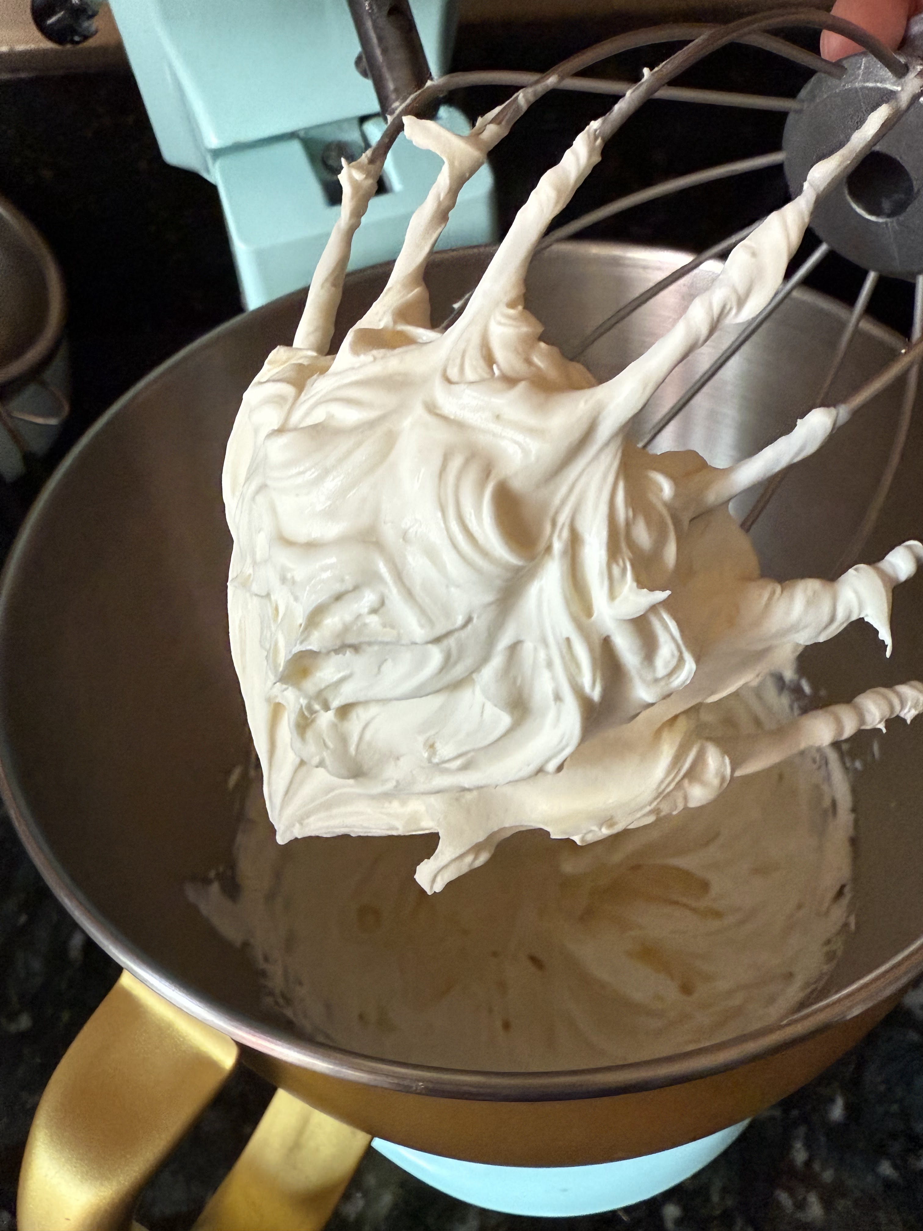 Passionfruit White Chocolate Whipped Ganache