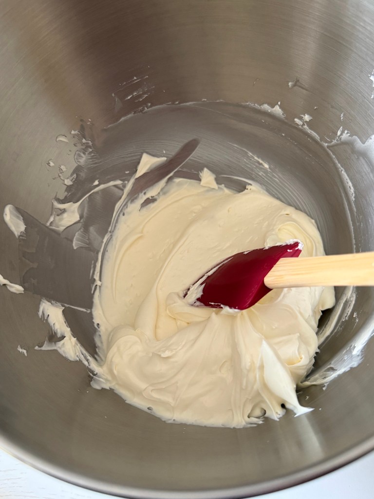 Passionfruit White Chocolate Whipped Ganache