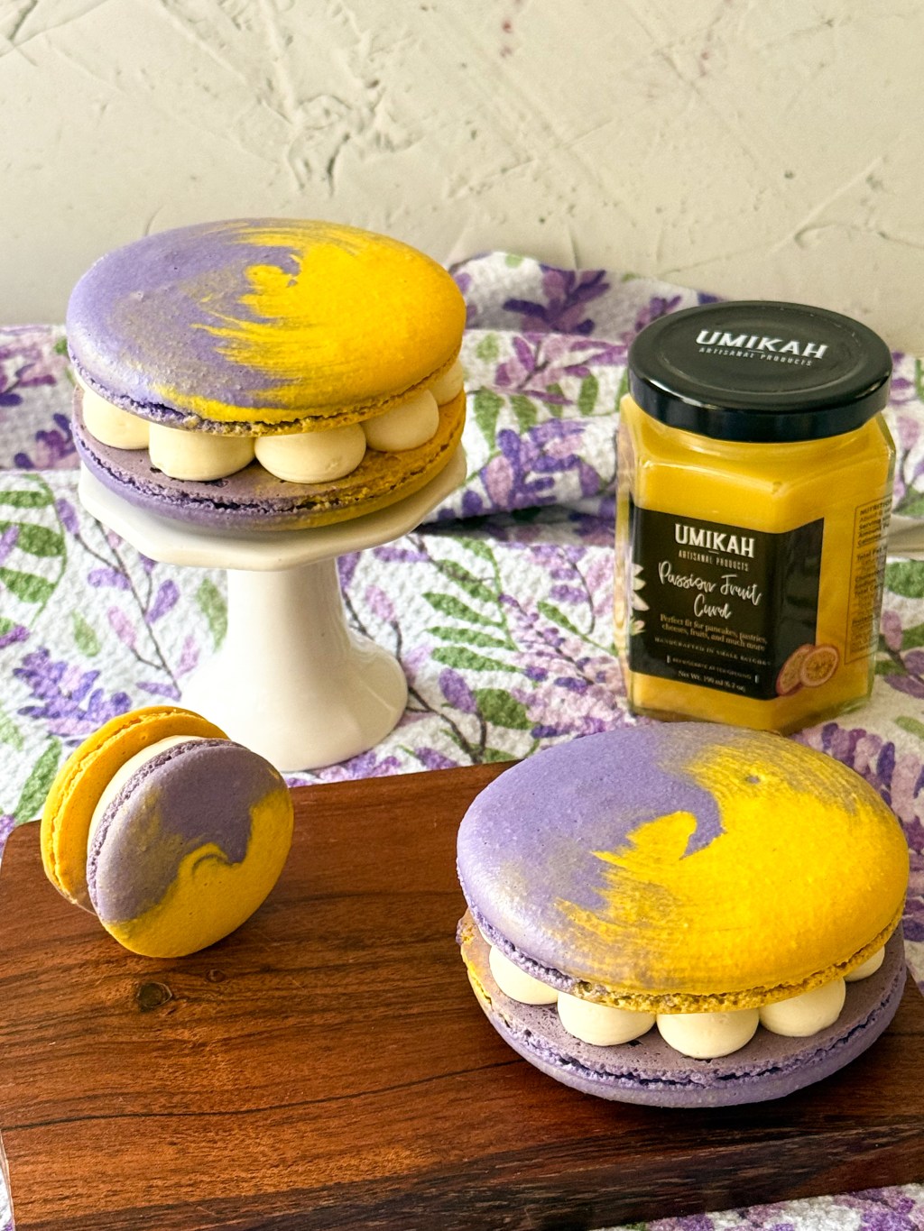 Passionfruit Macarons