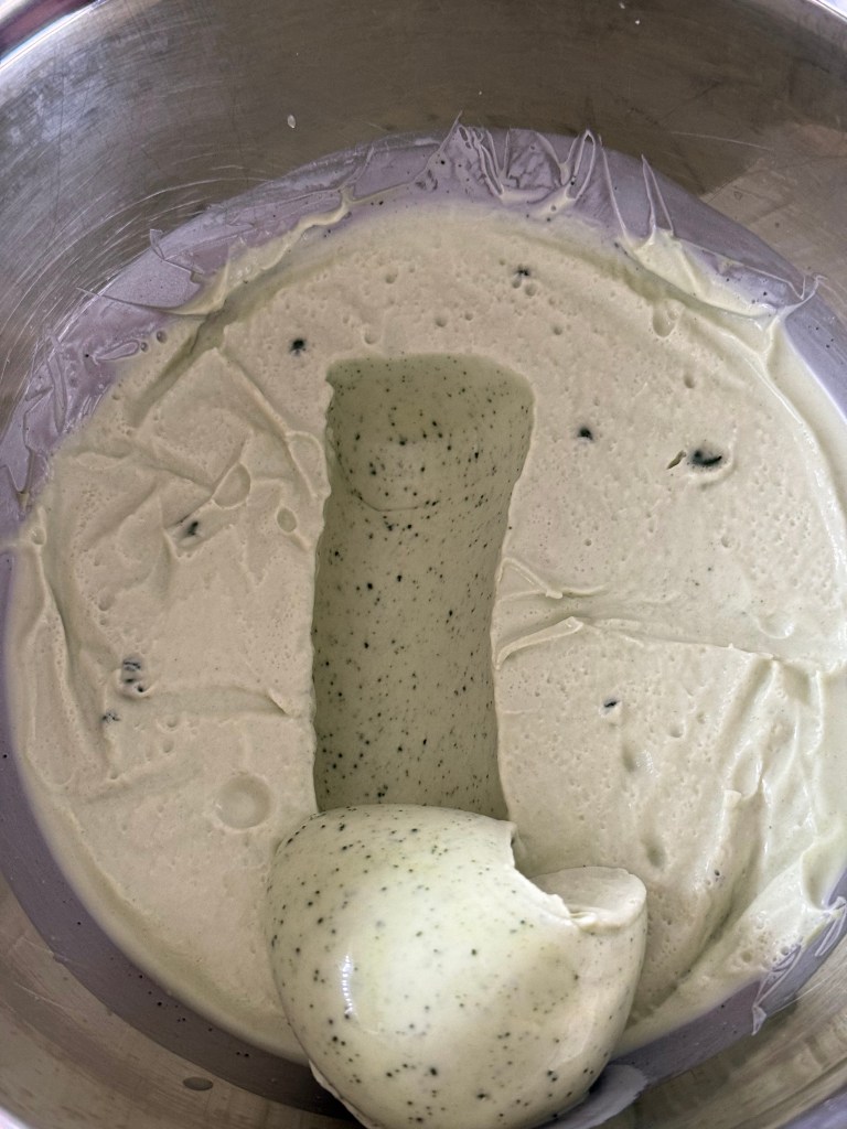 Matcha White Chocolate Whipped Ganache