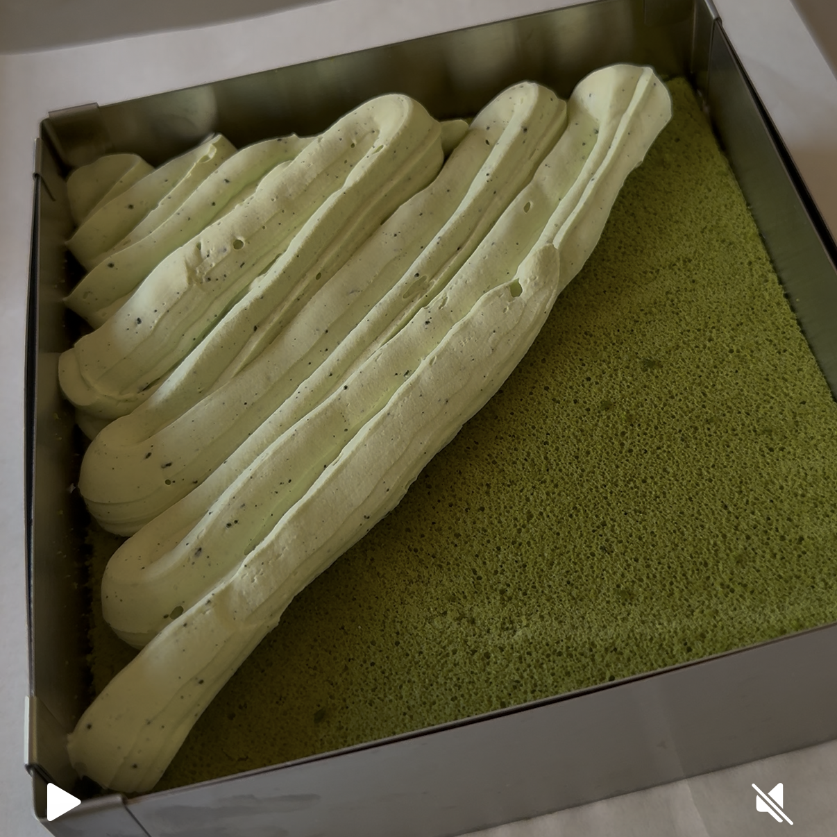 Pipe Matcha White Chocolate Whipped Ganache