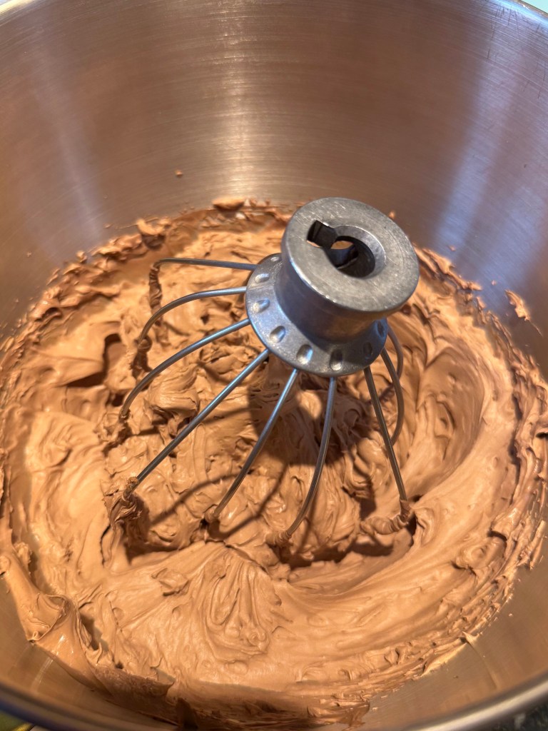 Dark Chocolate Whipped Ganache