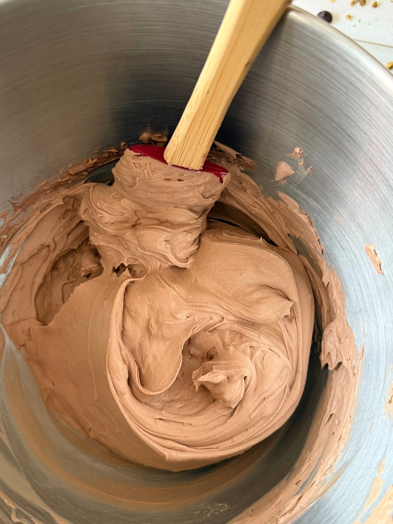 Dark Chocolate Whipped Ganache