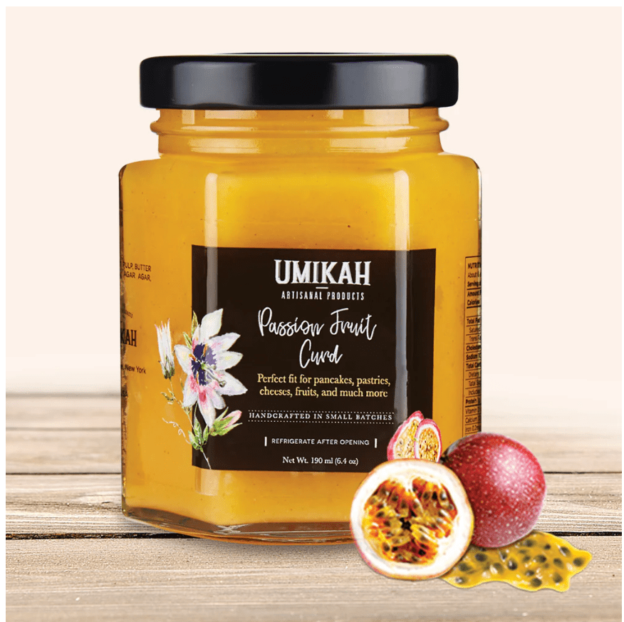 Umkiah Passion Fruit Curd