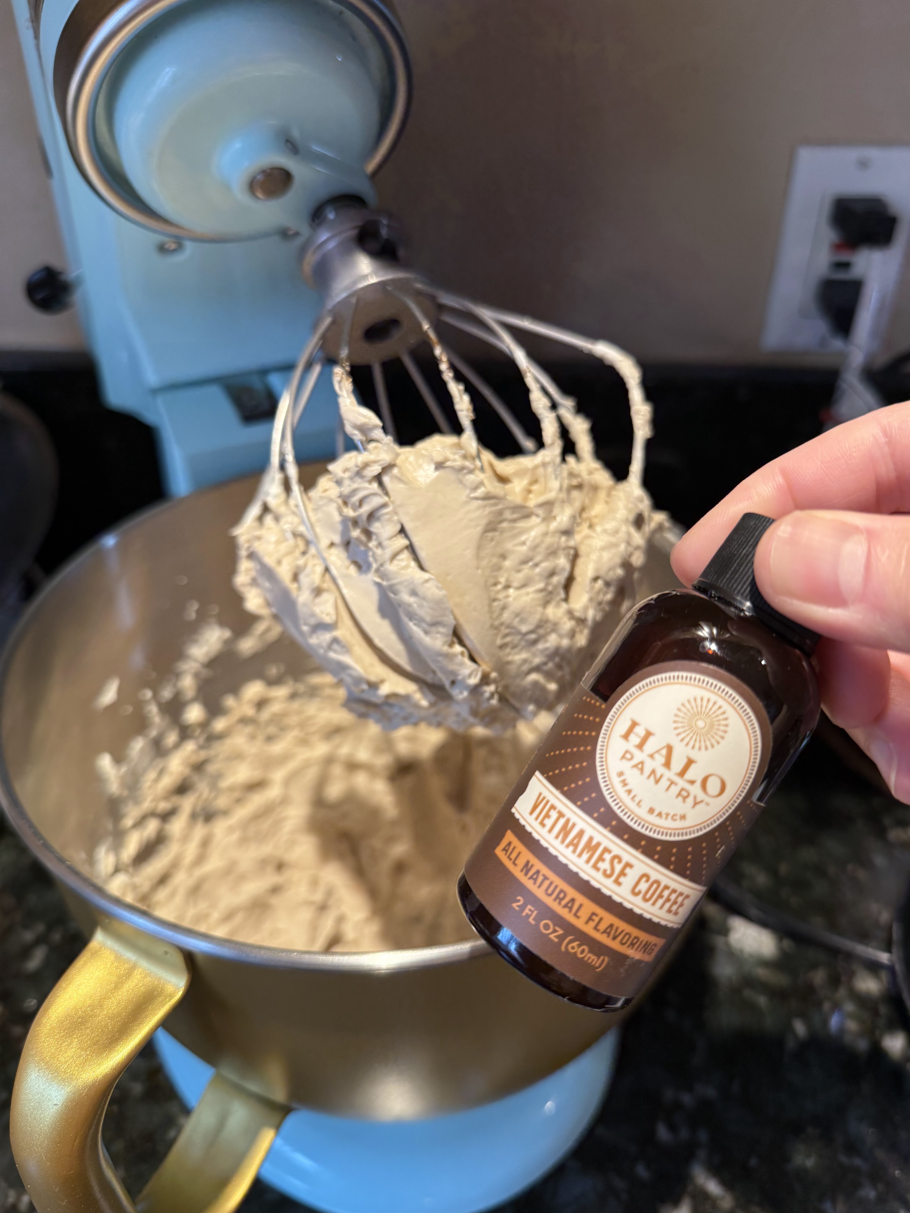 Vietnamese Coffee Russian (condensed milk) Buttercream