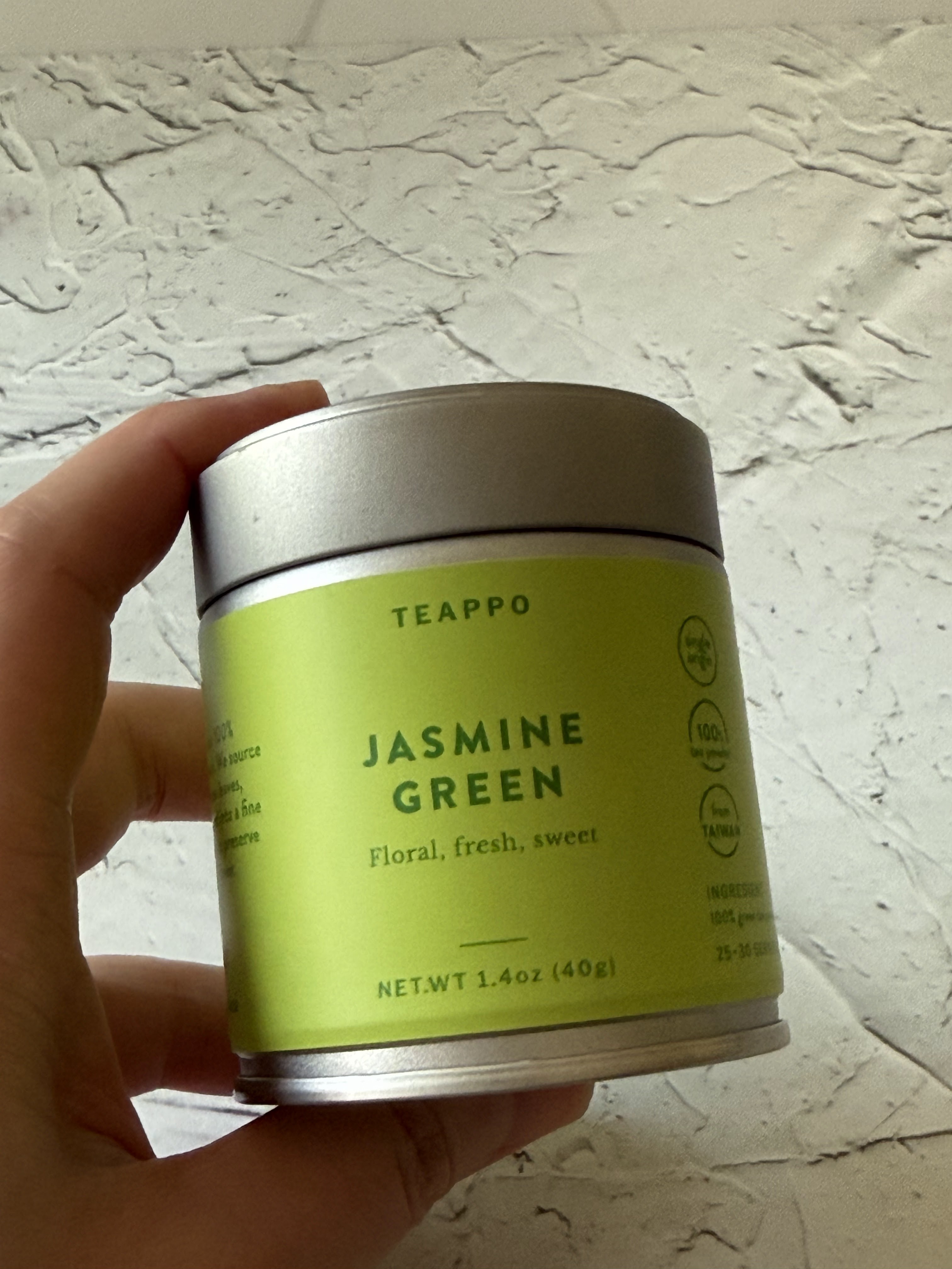 Teappo Jasmine Green tea powder