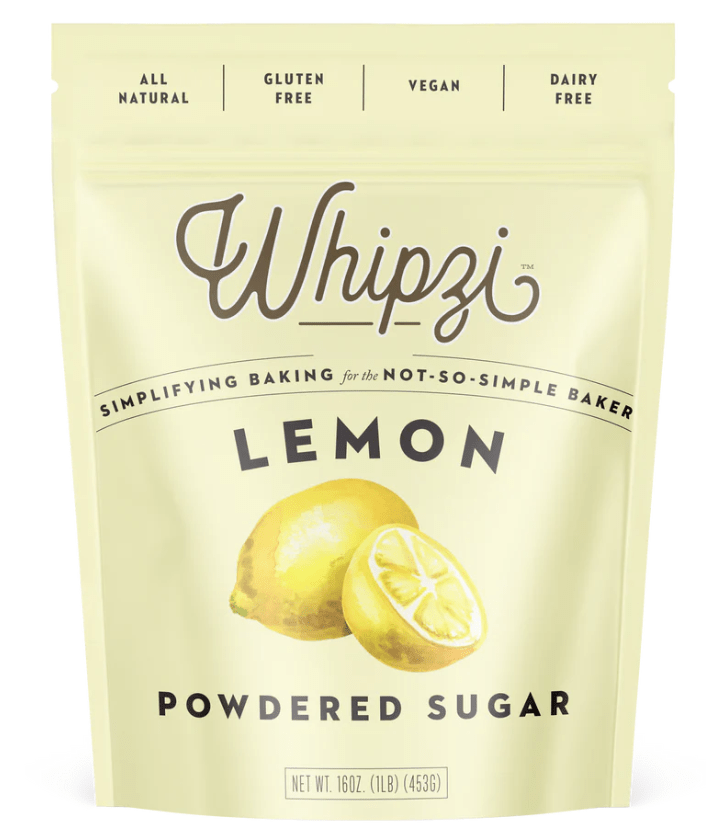 Whipzi Lemon Powdered Sugar