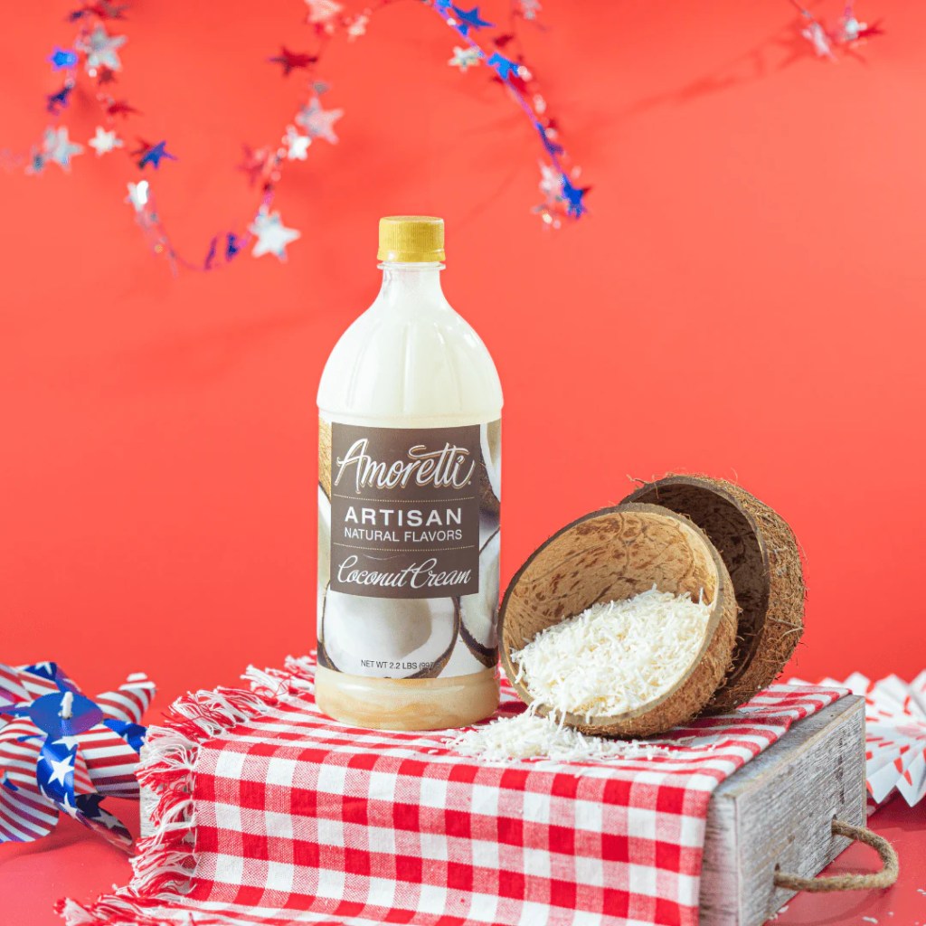 Amoretti Coconut Cream Natural Flavoring